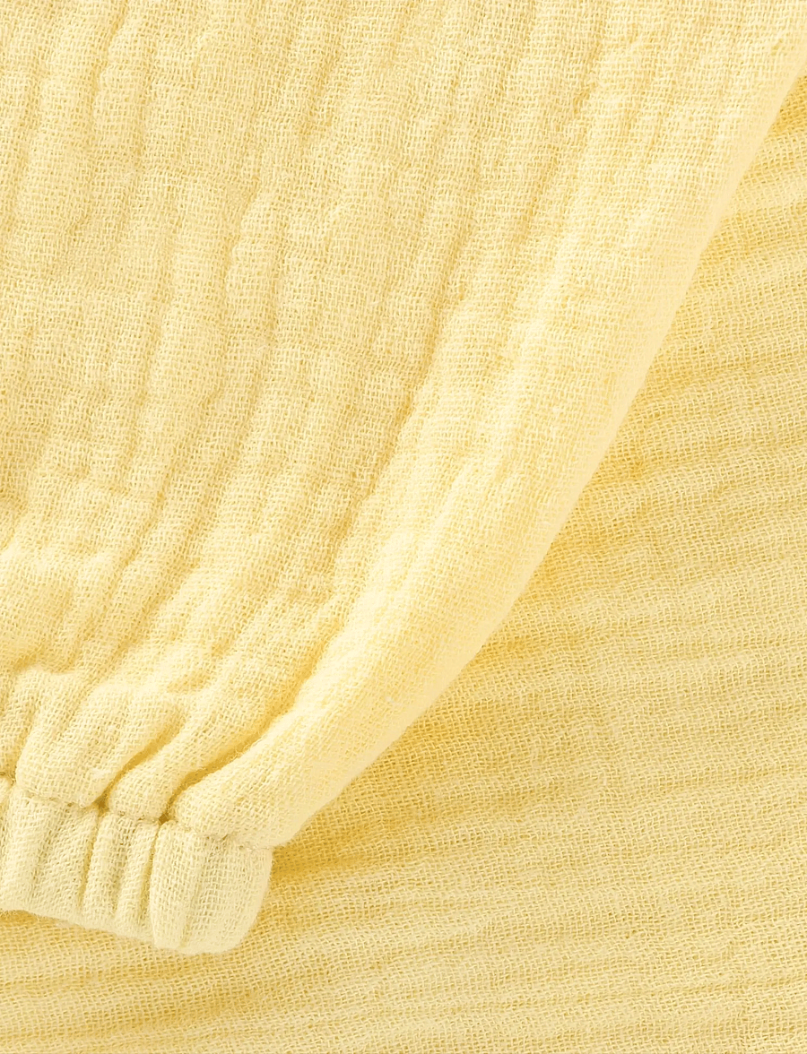 Huttelihut - Pants Muslin - babyhosen - double cream - 2