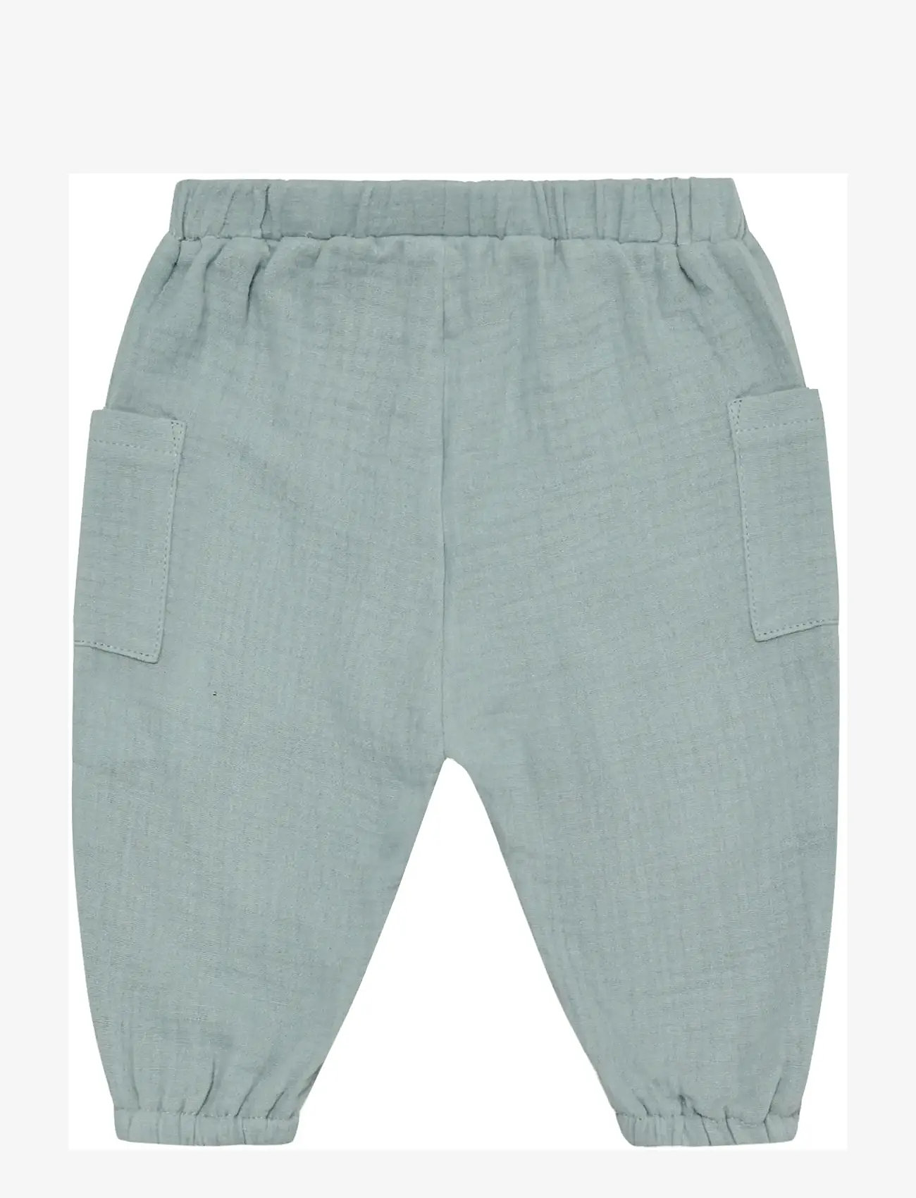 Huttelihut - Pants Muslin - babybukser - gray mist - 1