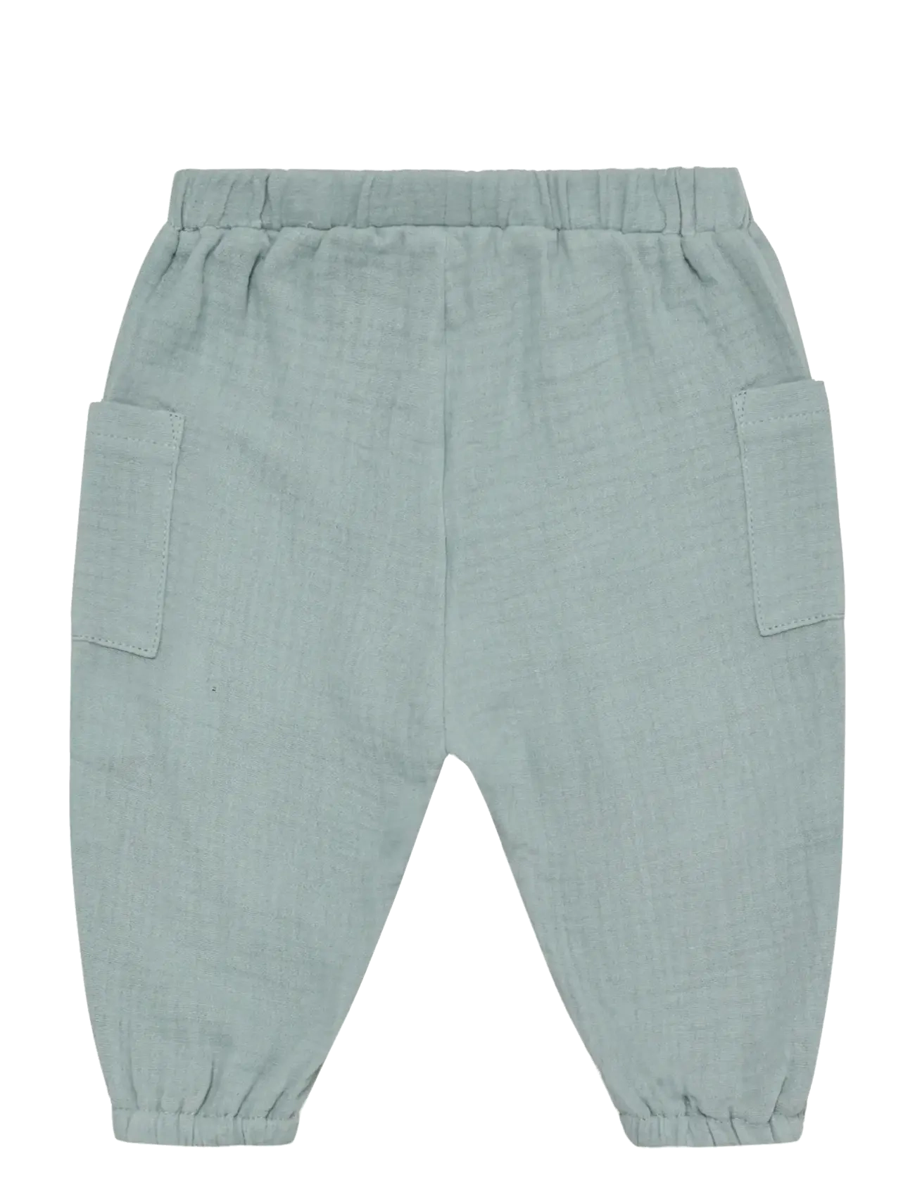 Huttelihut - Pants Muslin - byxor - gray mist - 1