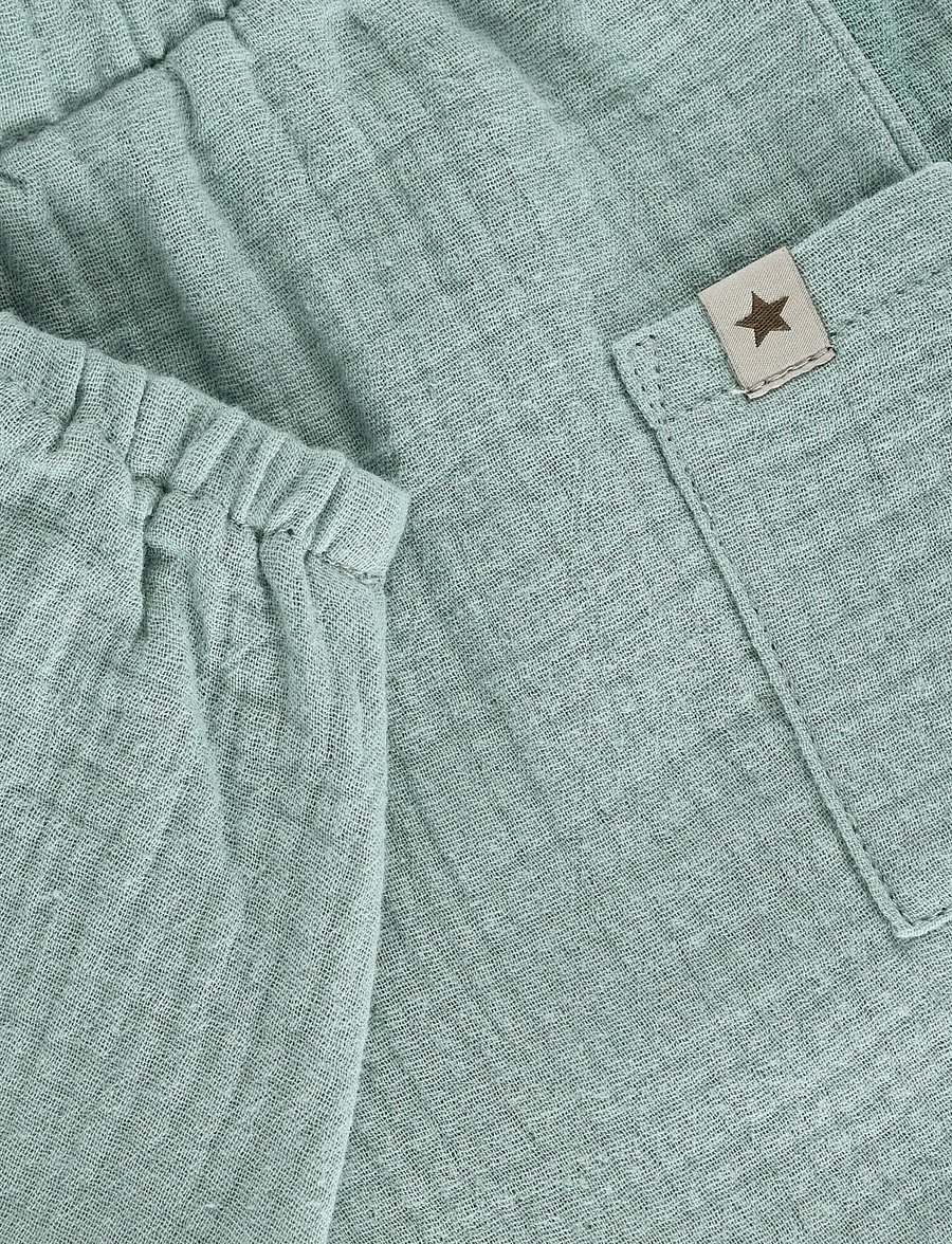 Huttelihut - Pants Muslin - babybukser - gray mist - 2