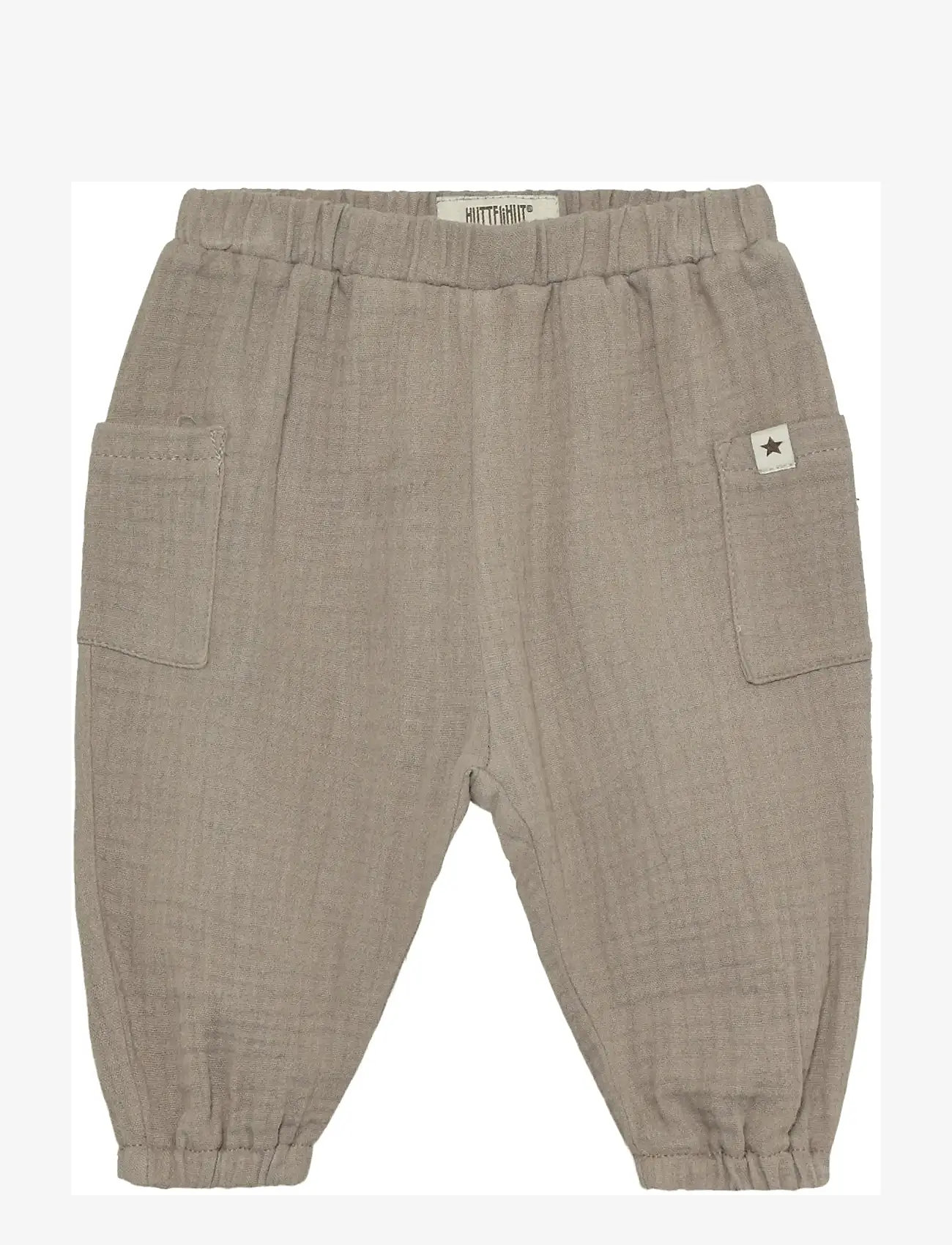 Huttelihut - Pants Muslin - najniższe ceny - moon rock - 0