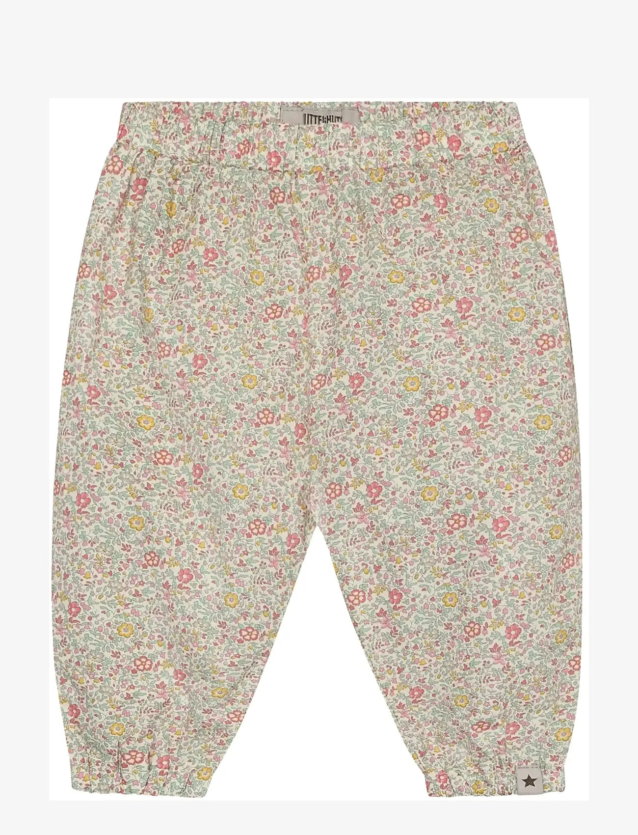 Huttelihut - Pants in Liberty Fabric - babyhosen - double cream - 0
