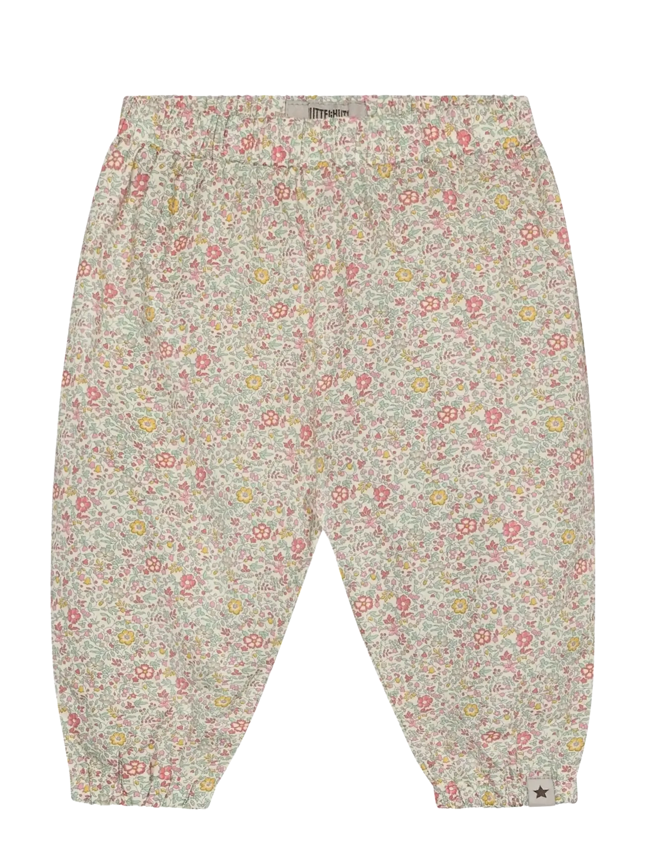Huttelihut Pants in Liberty Fabric - Kleidung - DOUBLE CREAM / multi