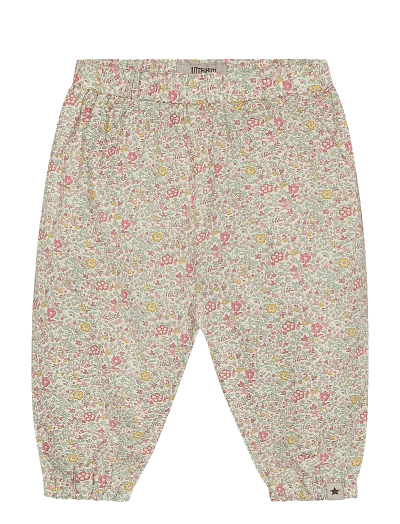 Huttelihut - Pants in Liberty Fabric - babyhosen - double cream - 0