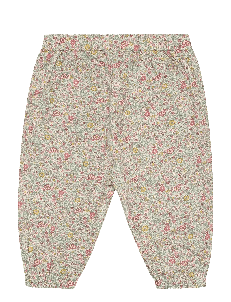 Huttelihut - Pants in Liberty Fabric - babyhosen - double cream - 1