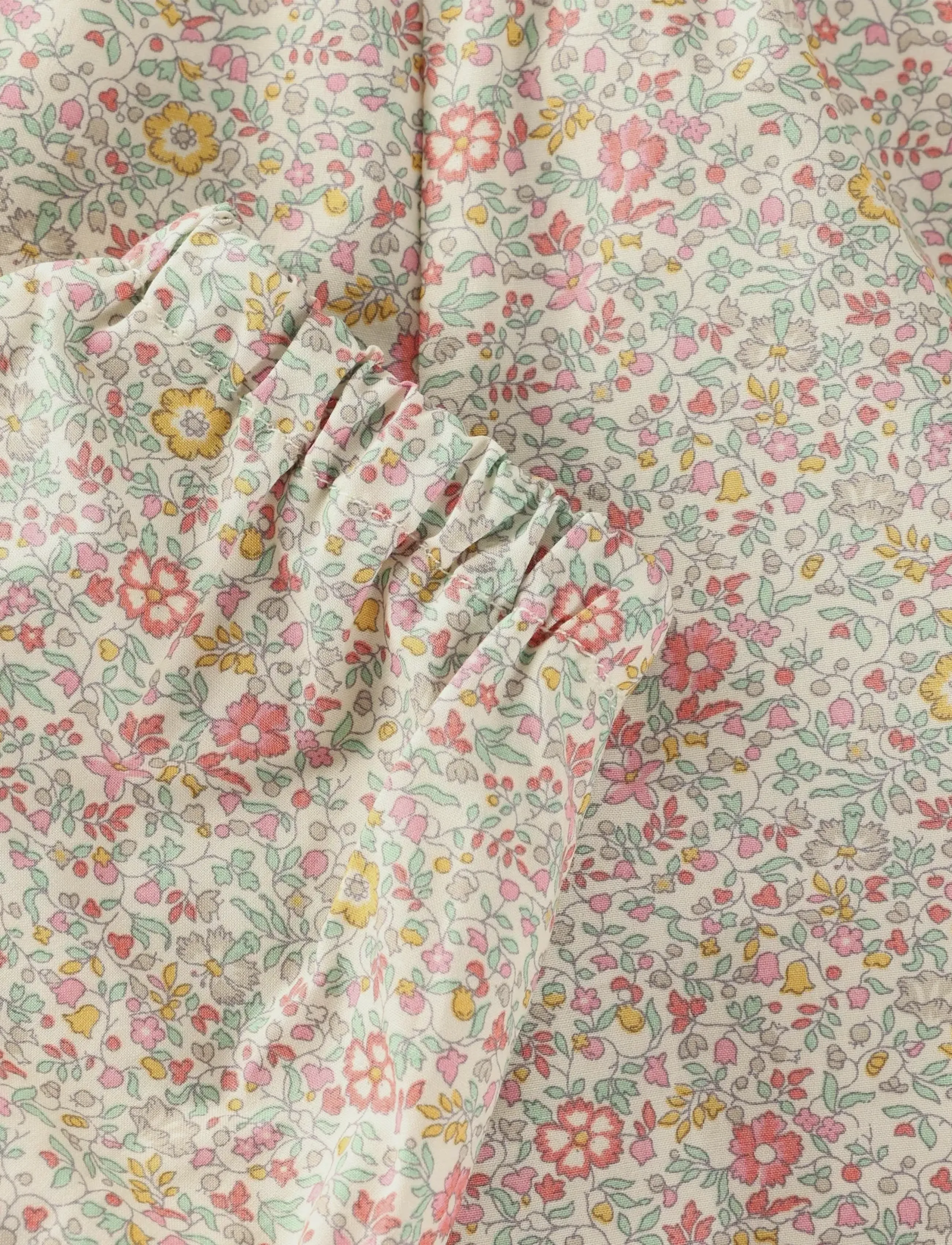 Huttelihut - Pants in Liberty Fabric - double cream - 2