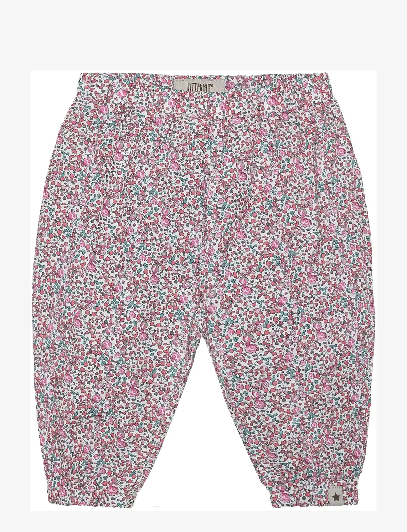 Huttelihut - Pants in Liberty Fabric - babyhosen - plumeria - 0