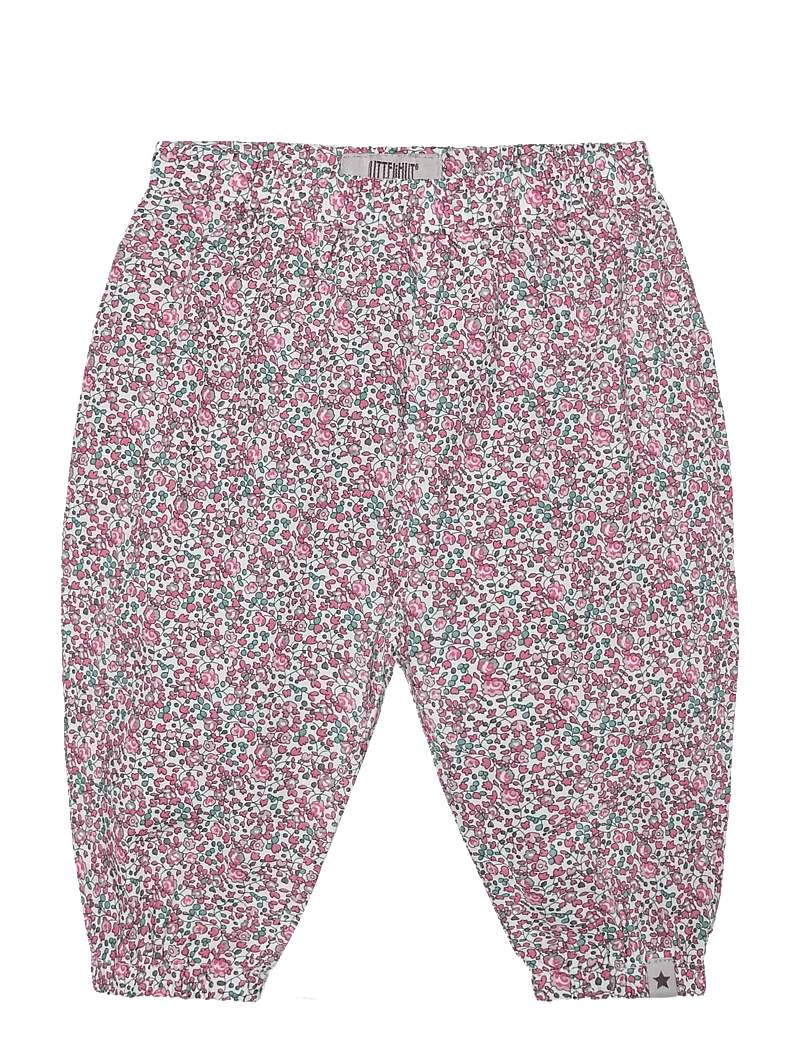 Huttelihut - Pants in Liberty Fabric - babyhosen - plumeria - 0