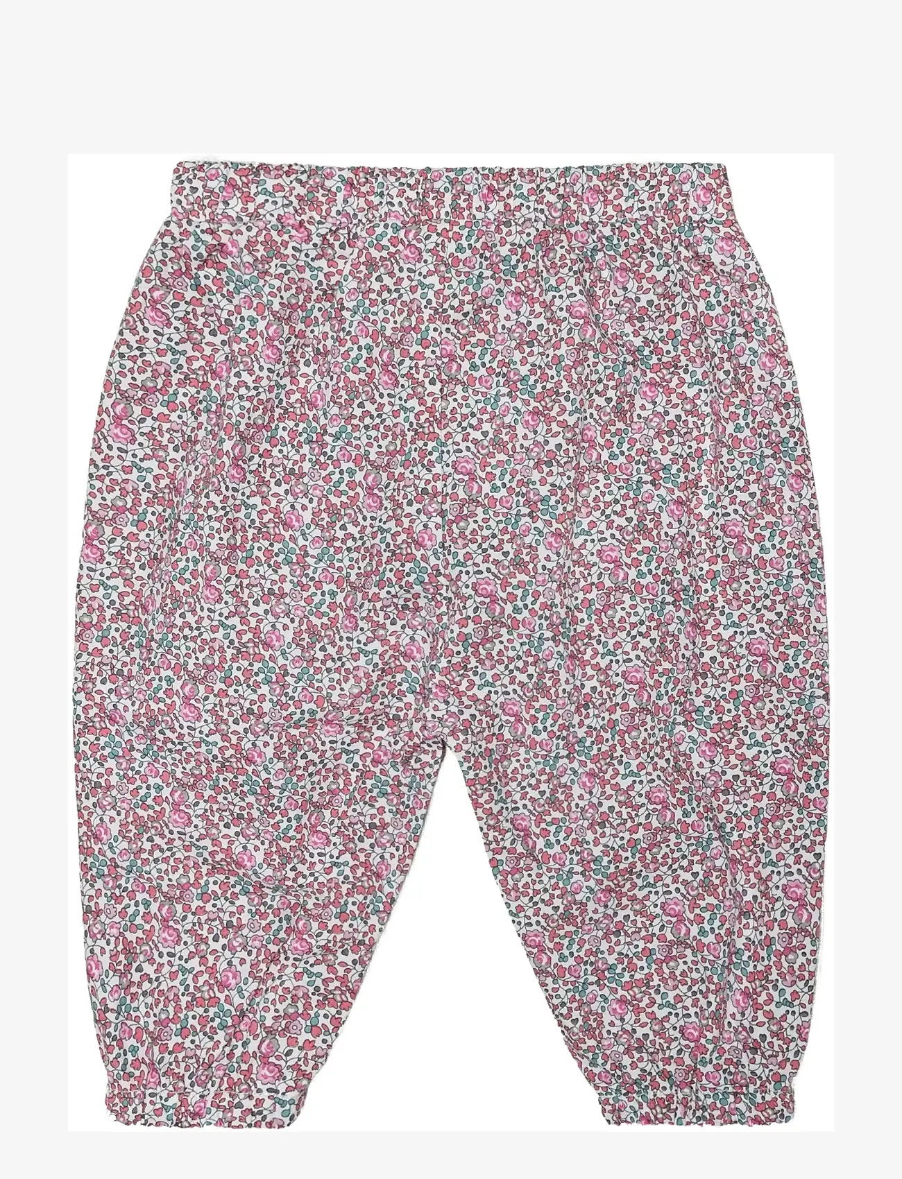 Huttelihut - Pants in Liberty Fabric - babyhosen - plumeria - 1