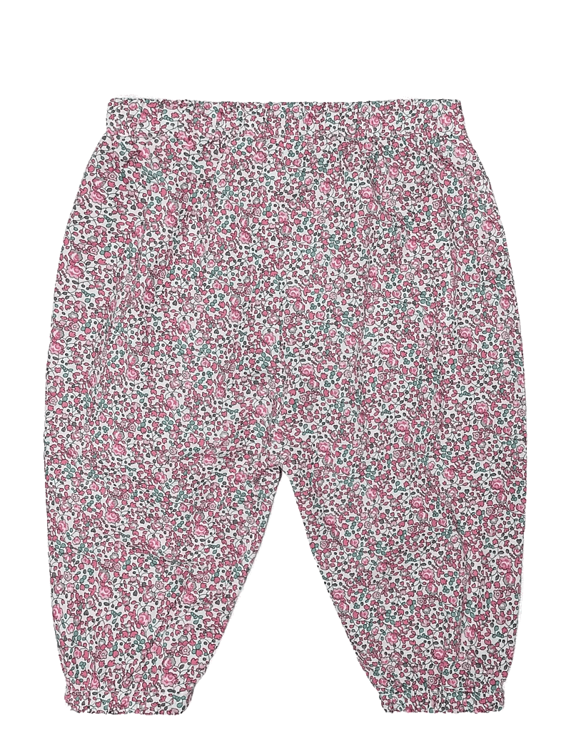 Huttelihut - Pants in Liberty Fabric - babyhosen - plumeria - 1
