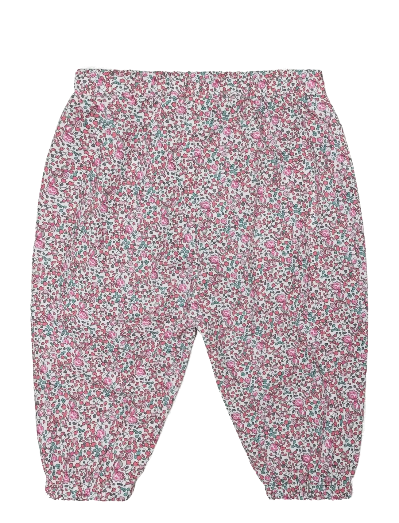 Huttelihut - Pants in Liberty Fabric - beebipüksid - plumeria - 1