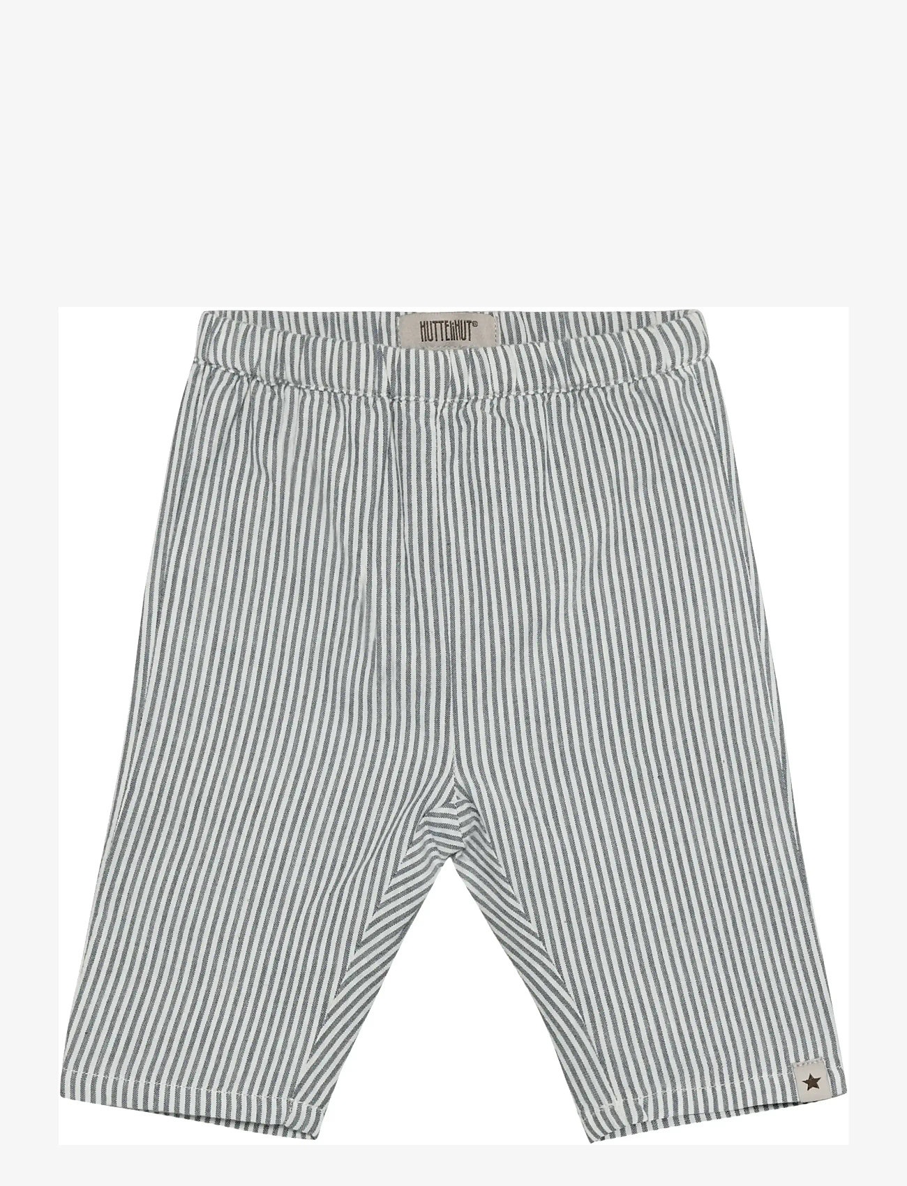 Huttelihut - Pants YD Stripe - babyhosen - bering sea - 0