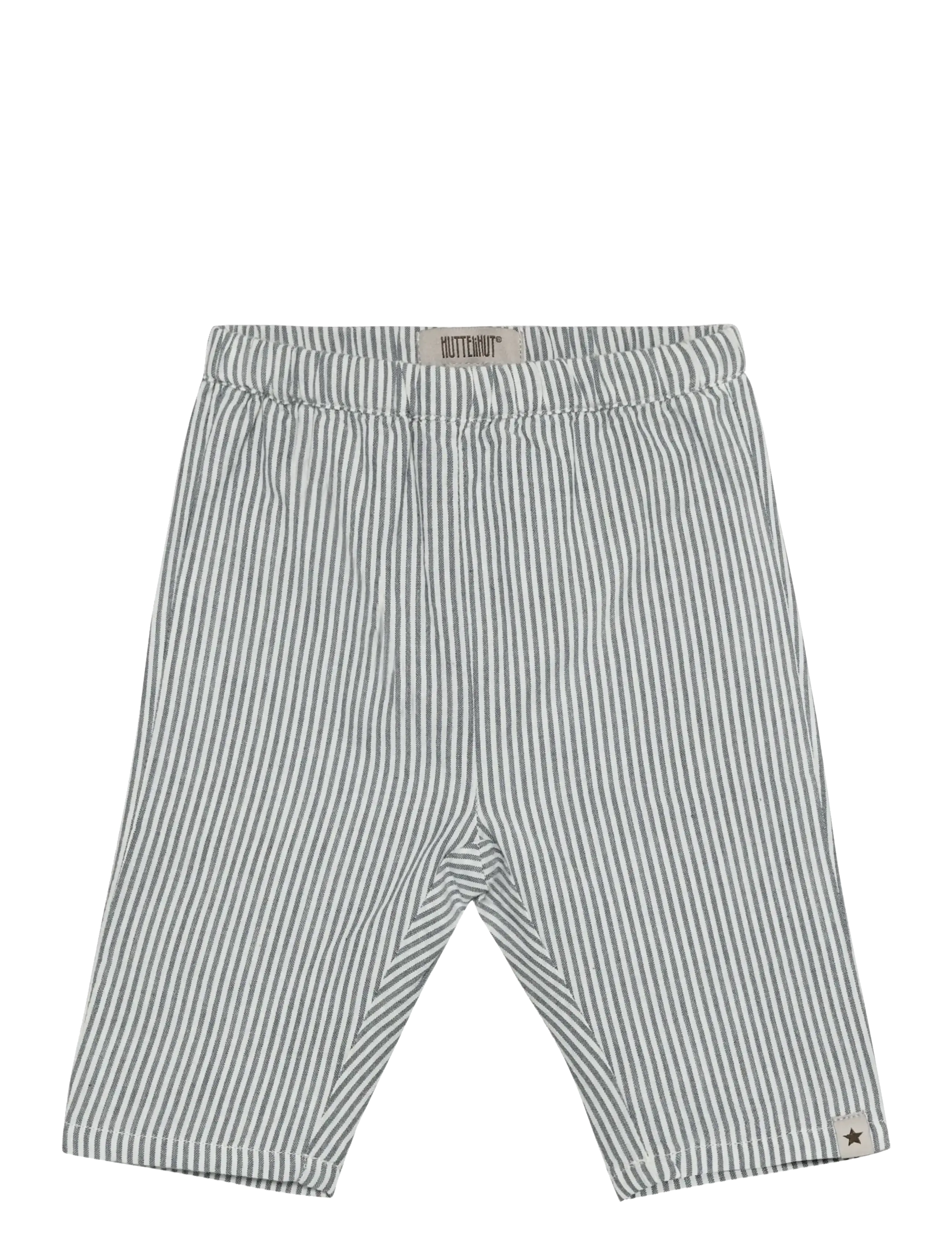 Huttelihut Pants YD Stripe - Baby 44-92 - BERING SEA / grey