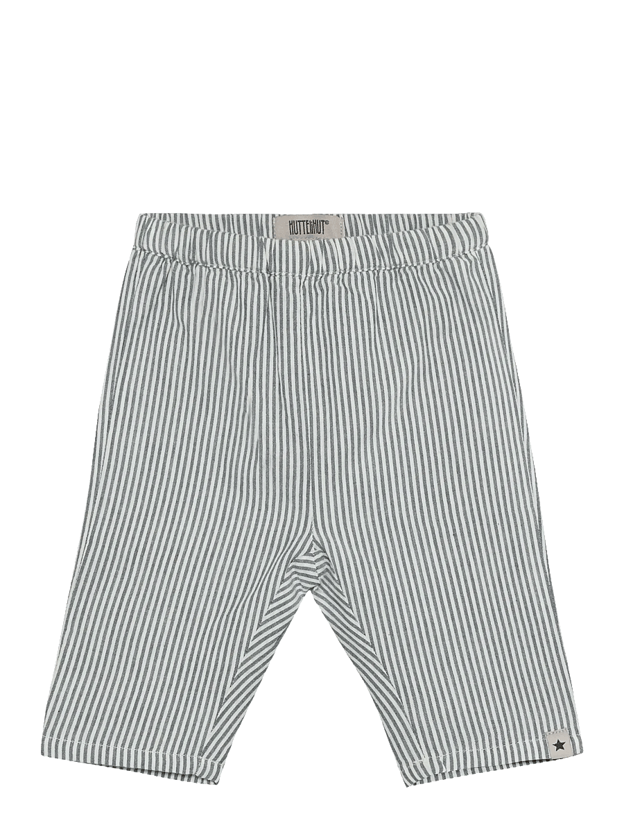 Huttelihut - Pants YD Stripe - babybukser - bering sea - 0