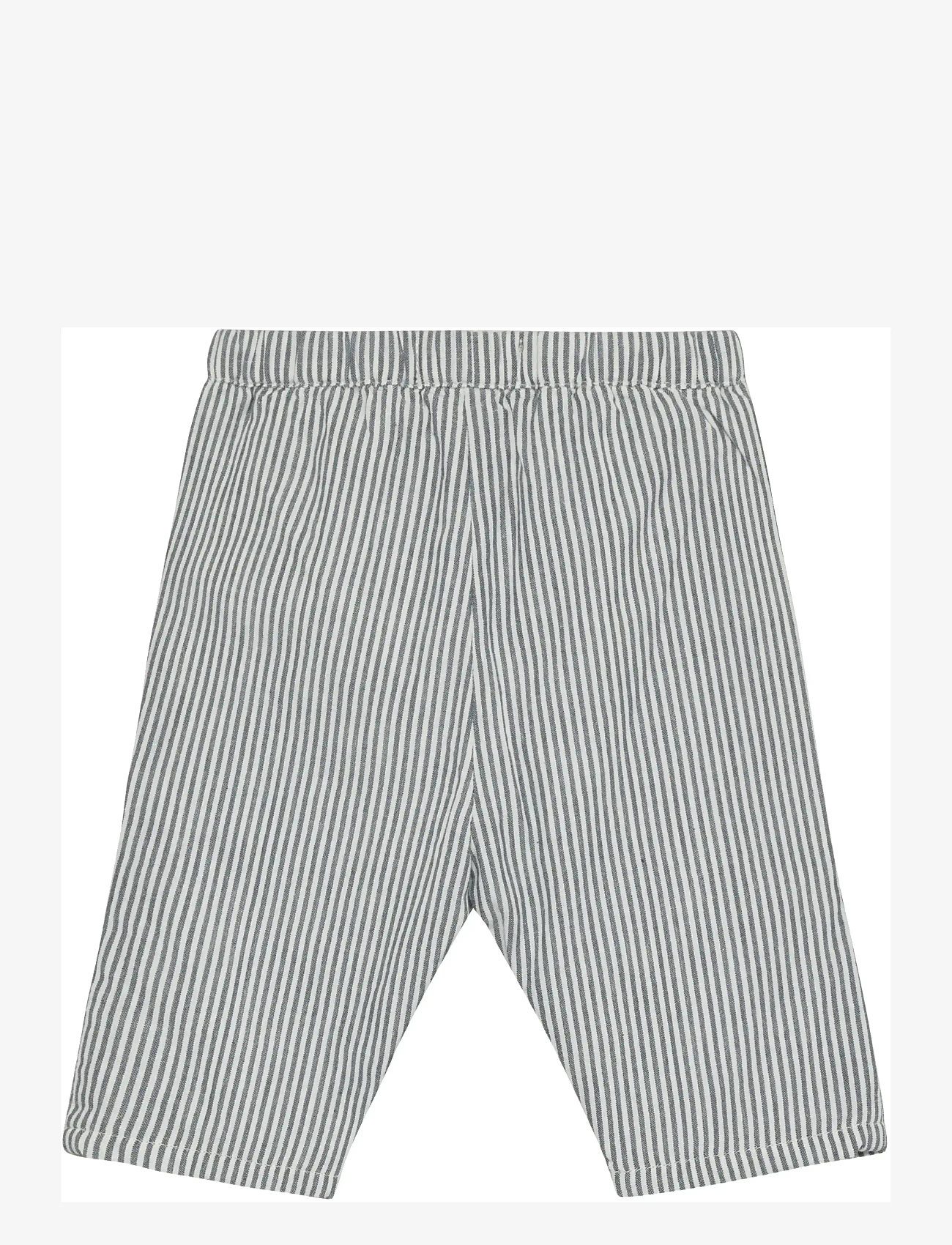Huttelihut - Pants YD Stripe - babyhosen - bering sea - 1