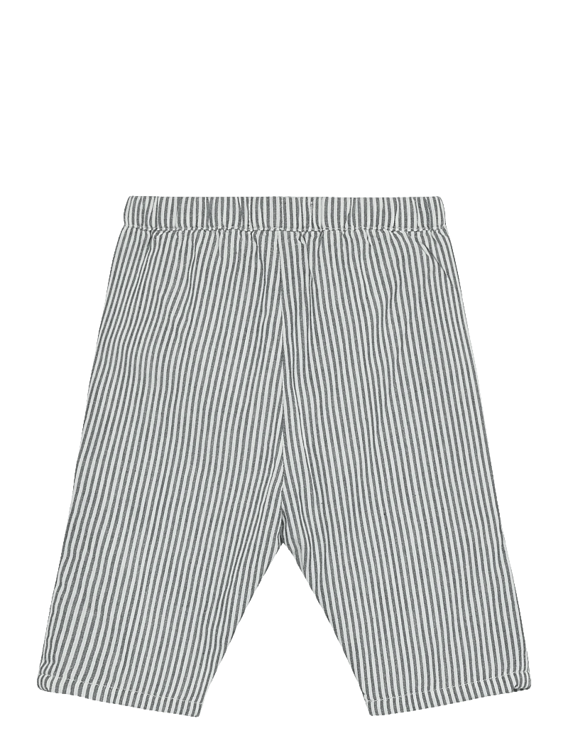 Huttelihut - Pants YD Stripe - babyhosen - bering sea - 1