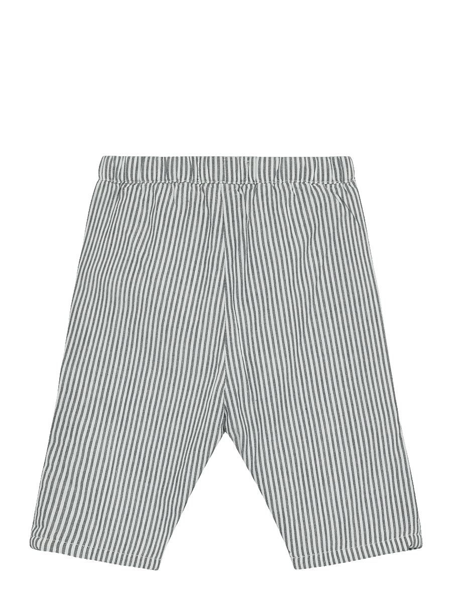 Huttelihut - Pants YD Stripe - babybukser - bering sea - 1