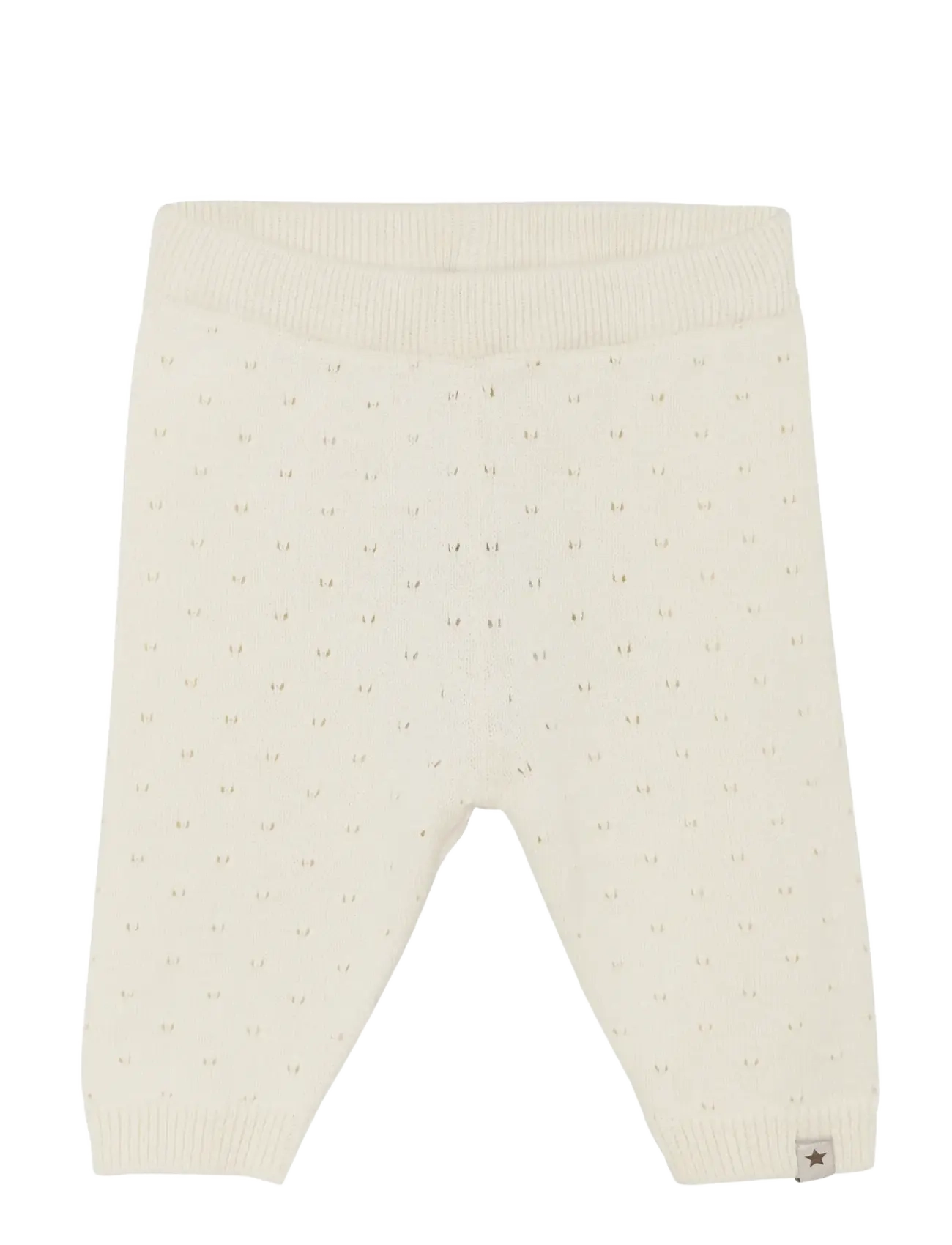 Huttelihut Pants Knit - Bukser - ANTIQUE WHITE / cream