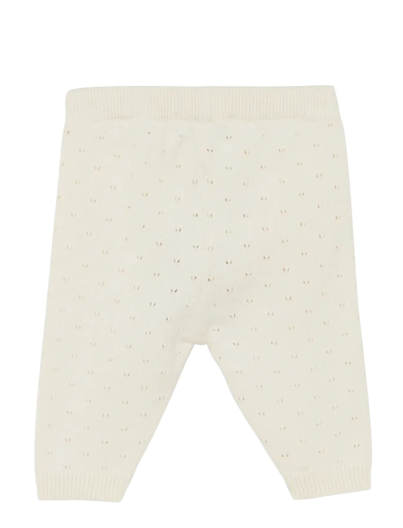 Huttelihut - Pants Knit - vauvojen housut - antique white - 1