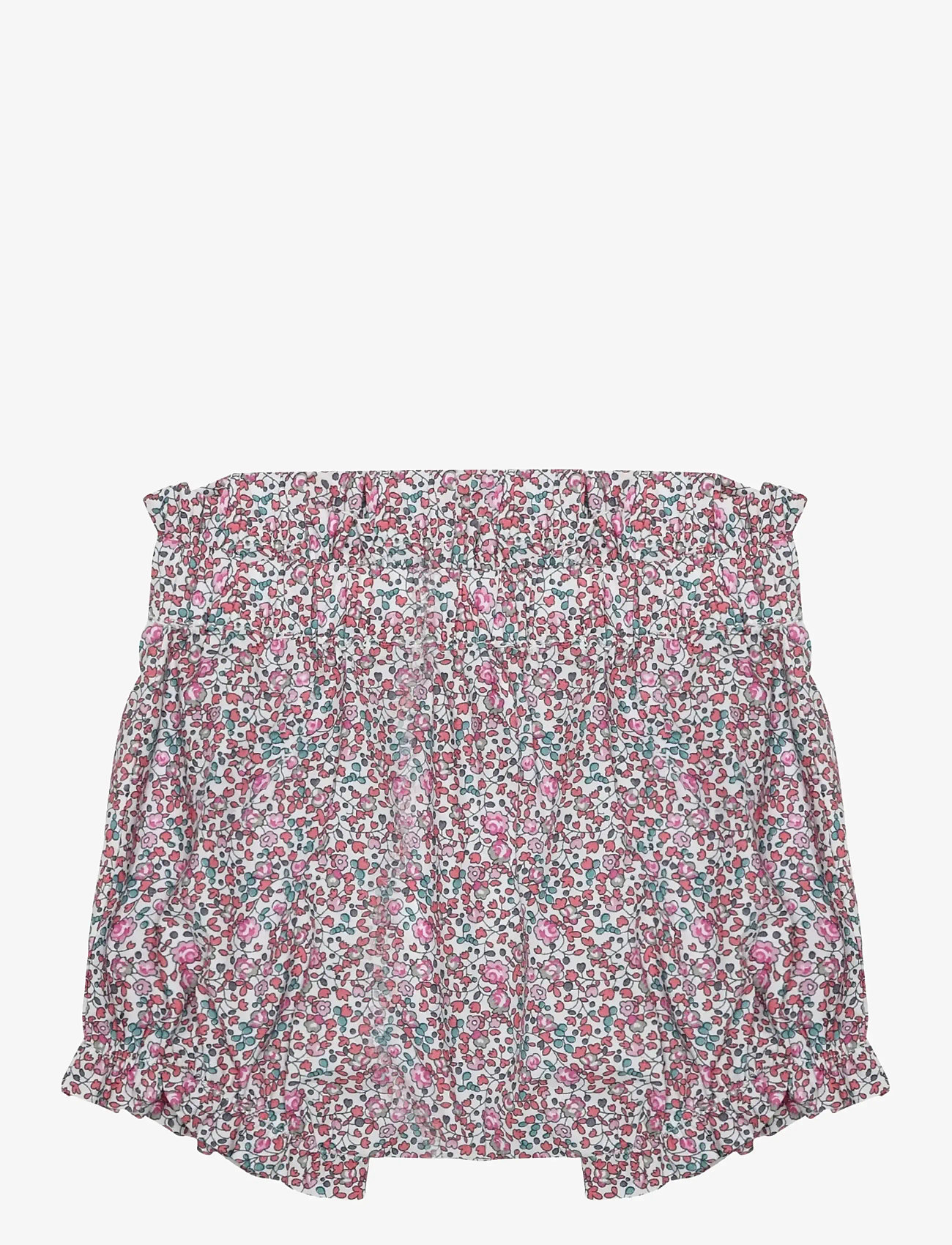 Huttelihut - Bloomers in Liberty Fabric - pumphosen - plumeria - 1