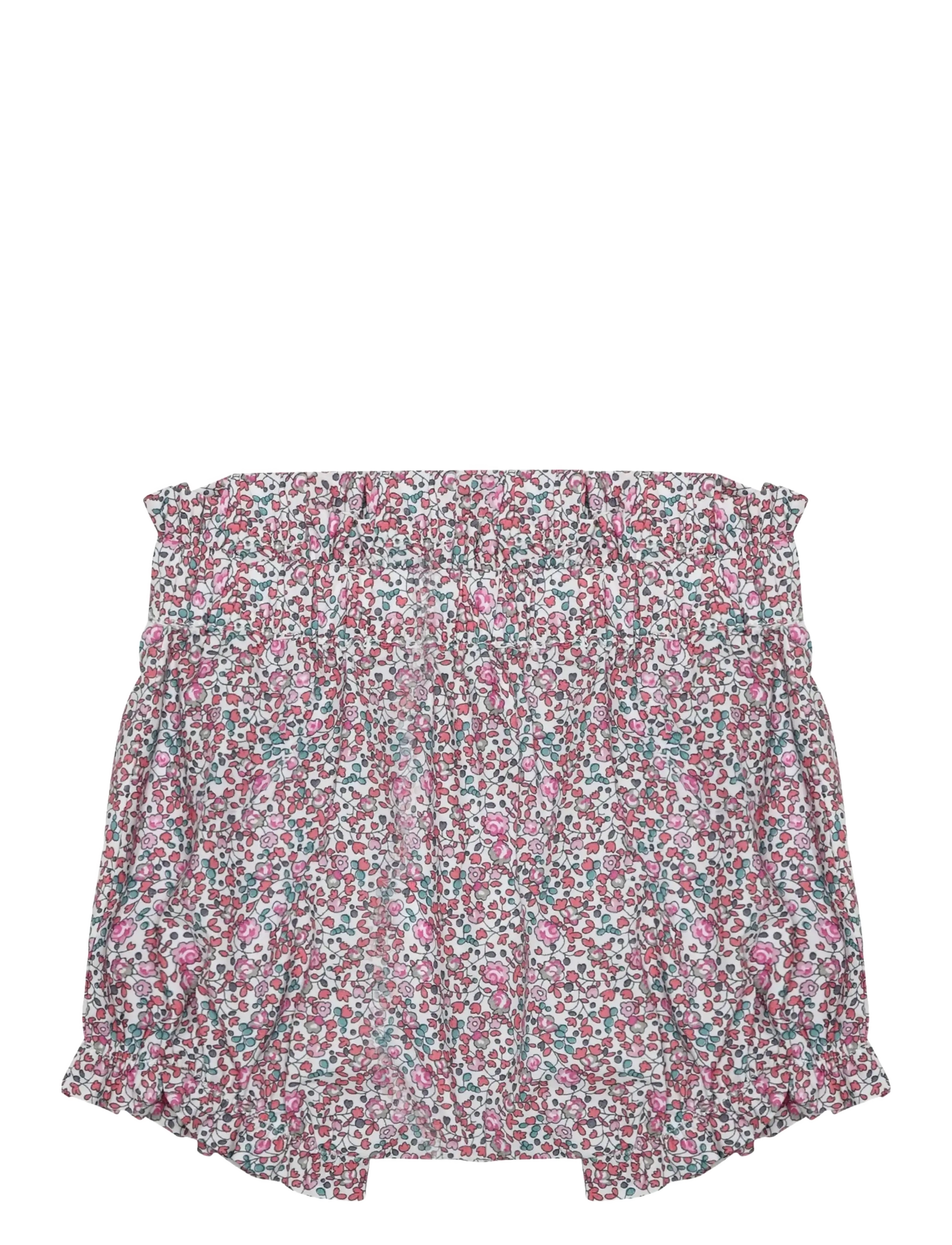 Huttelihut - Bloomers in Liberty Fabric - bloomers püksid - plumeria - 1