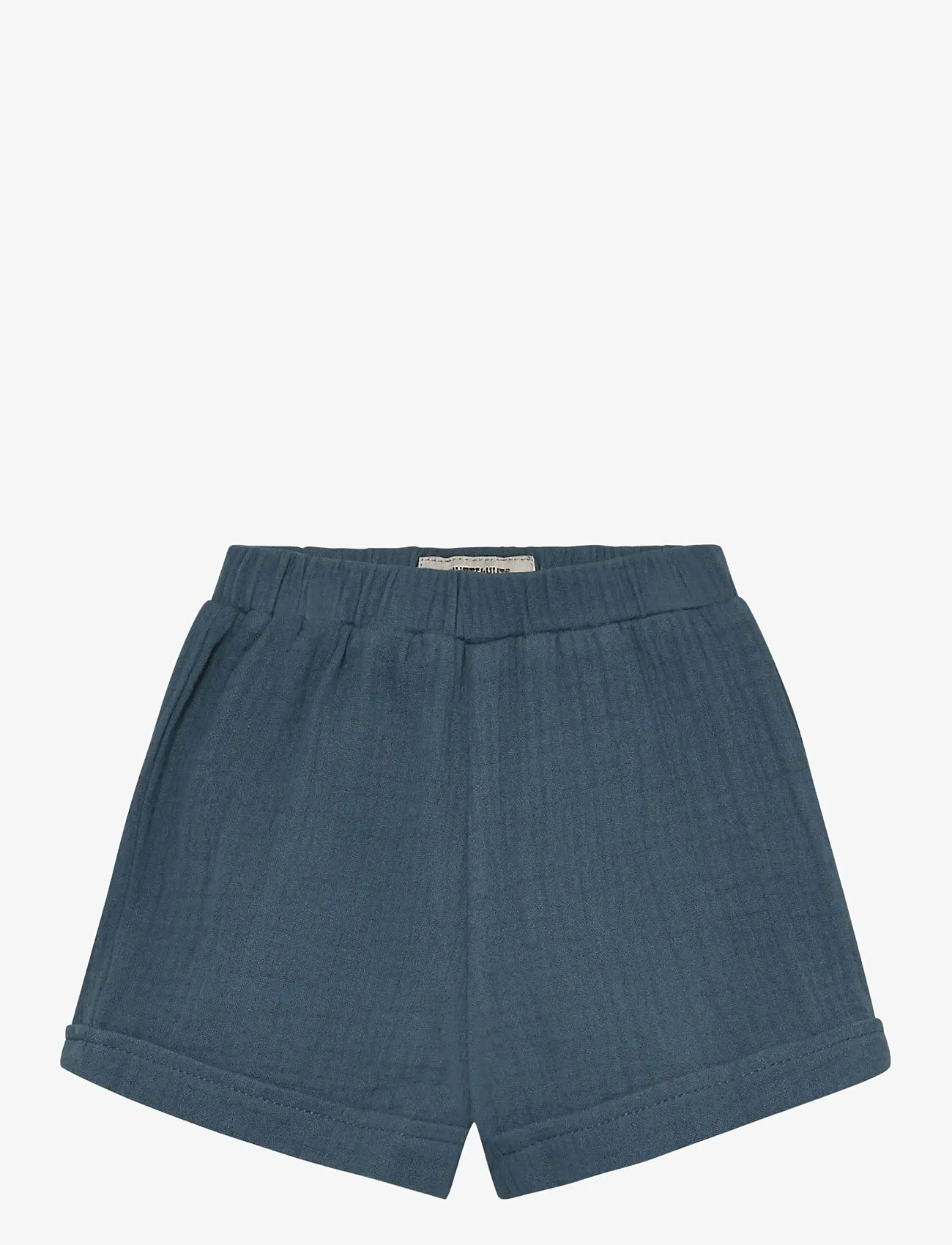 Huttelihut - Shorts Muslin - casual shorts - bering sea - 0