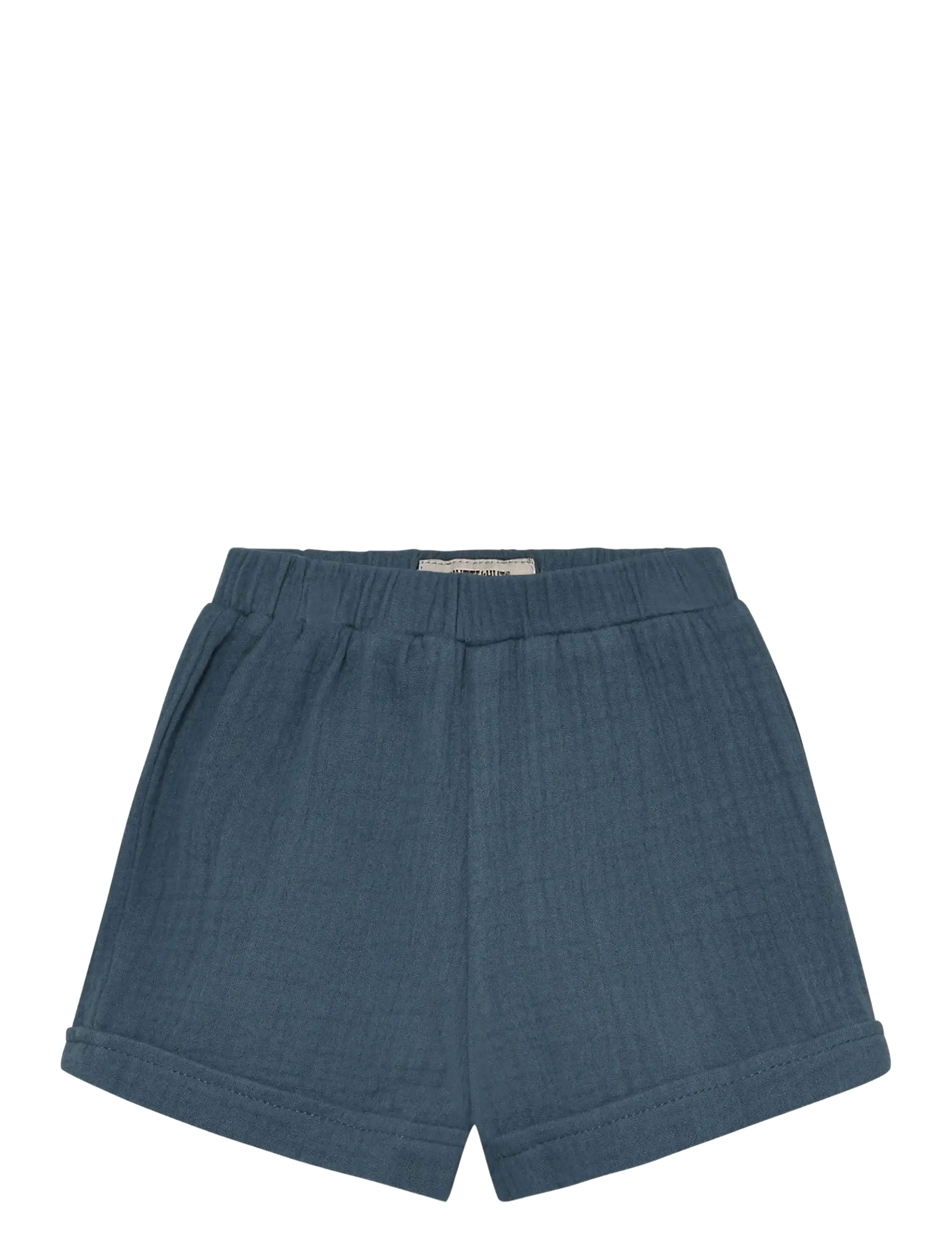 Huttelihut Shorts Muslin - Shorts - BERING SEA / blue