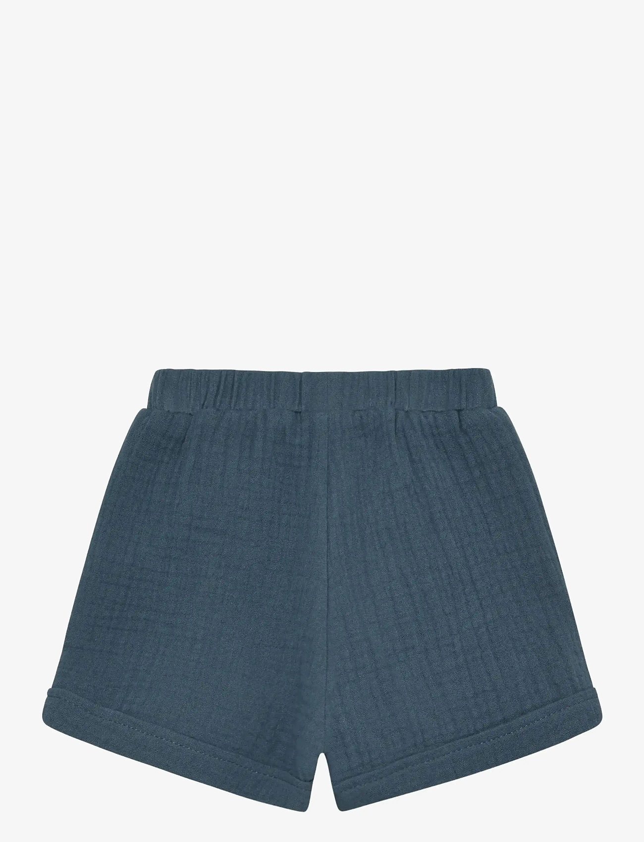 Huttelihut - Shorts Muslin - casual shorts - bering sea - 1