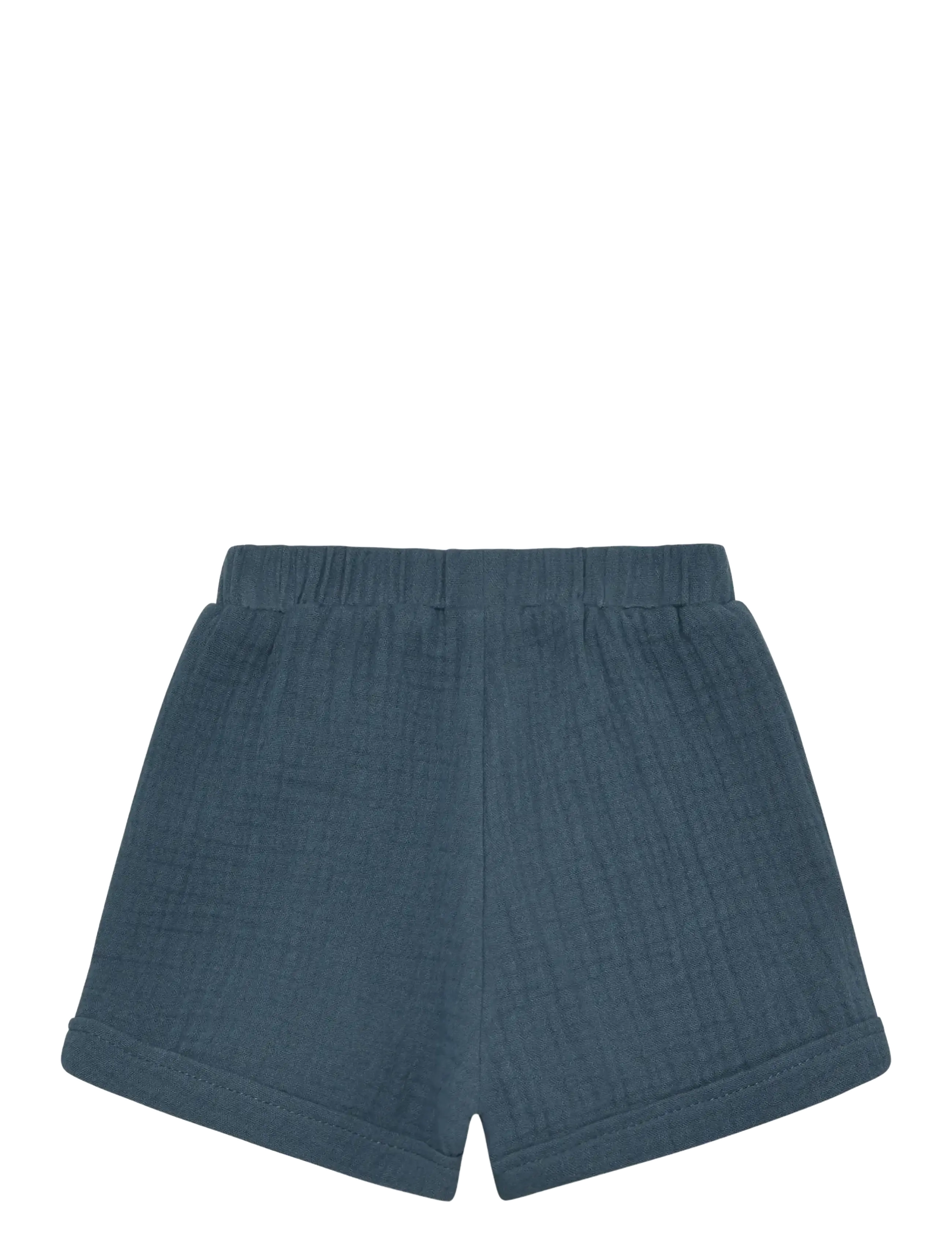Huttelihut - Shorts Muslin - casual shorts - bering sea - 1
