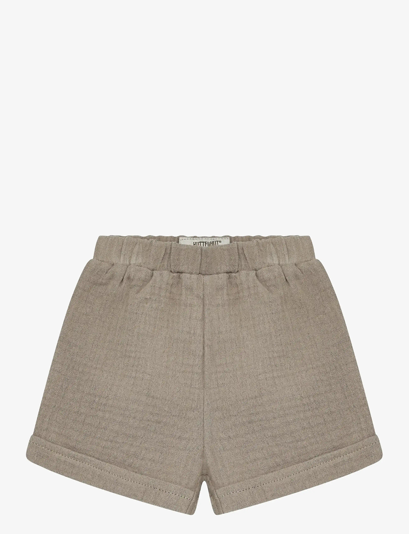 Huttelihut - Shorts Muslin - casual shorts - moon rock - 0