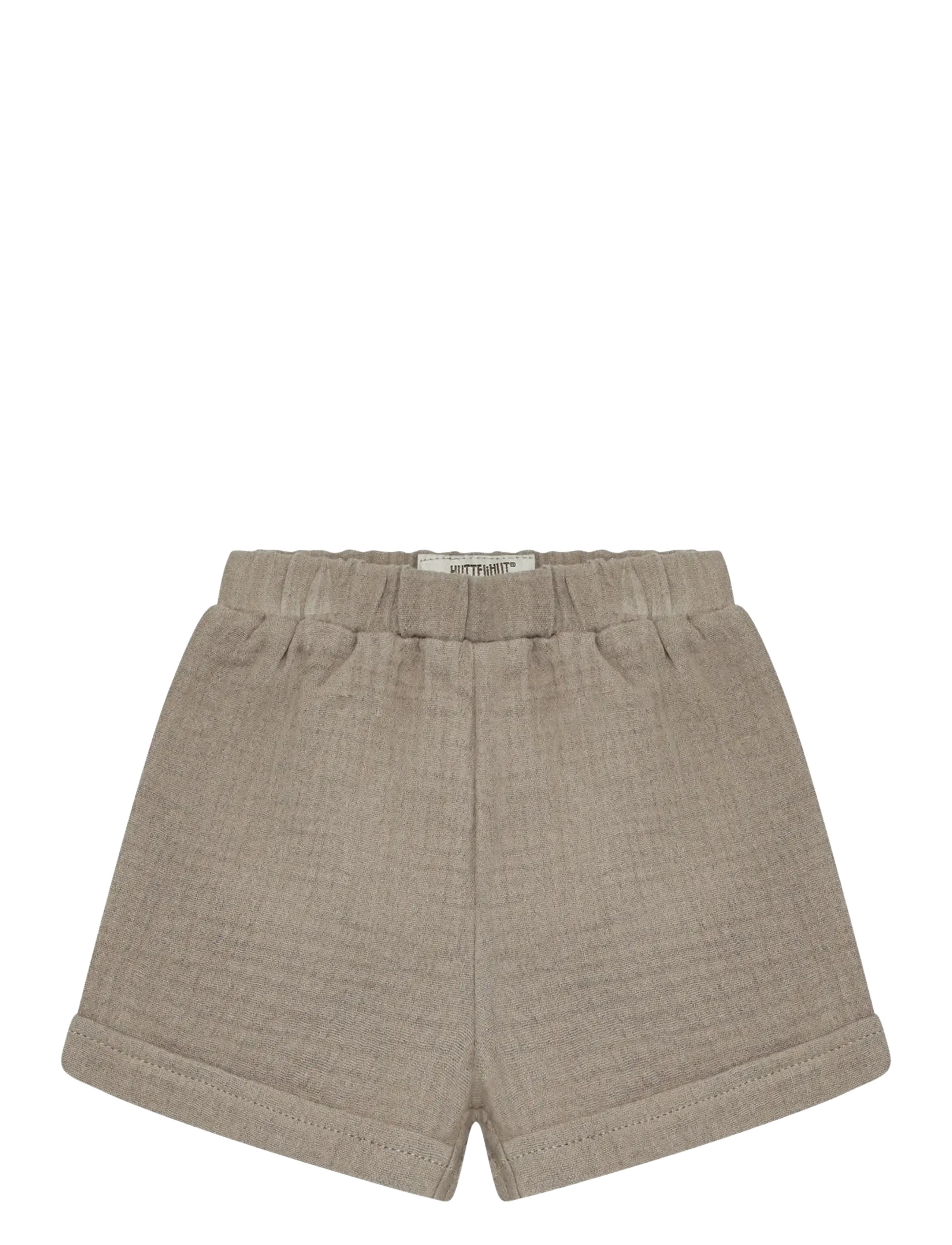 Huttelihut Shorts Muslin - Shorts - MOON ROCK / beige