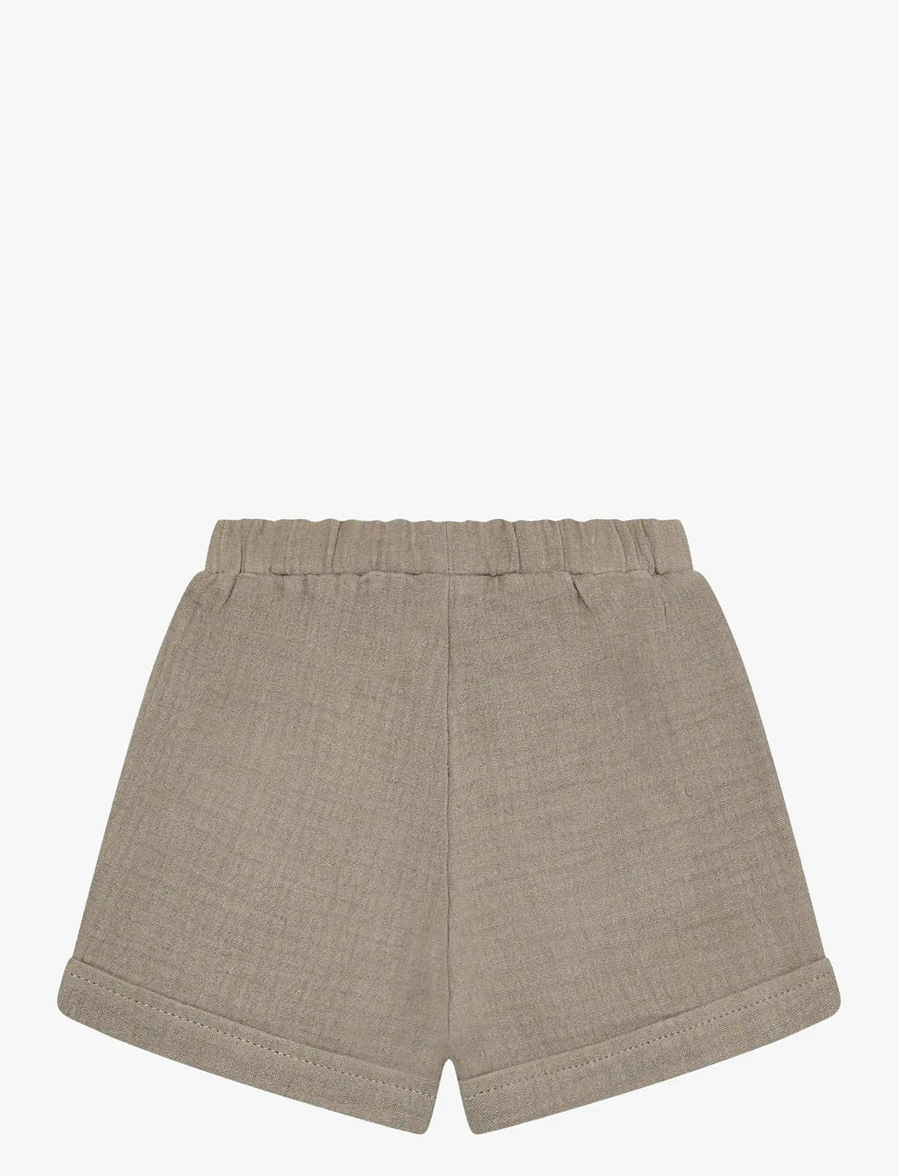 Huttelihut - Shorts Muslin - casual shorts - moon rock - 1