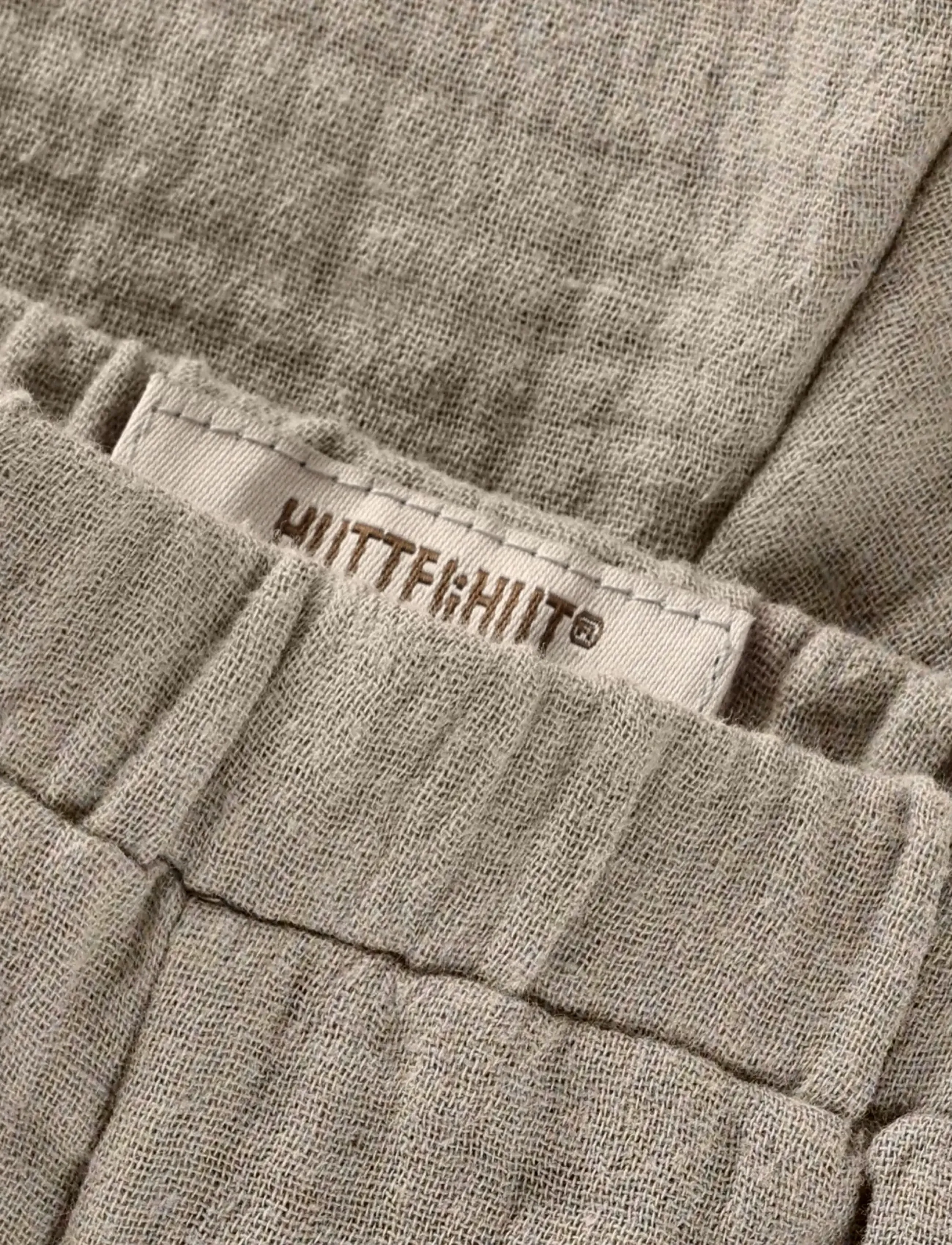 Huttelihut - Shorts Muslin - shorts casual - moon rock - 2