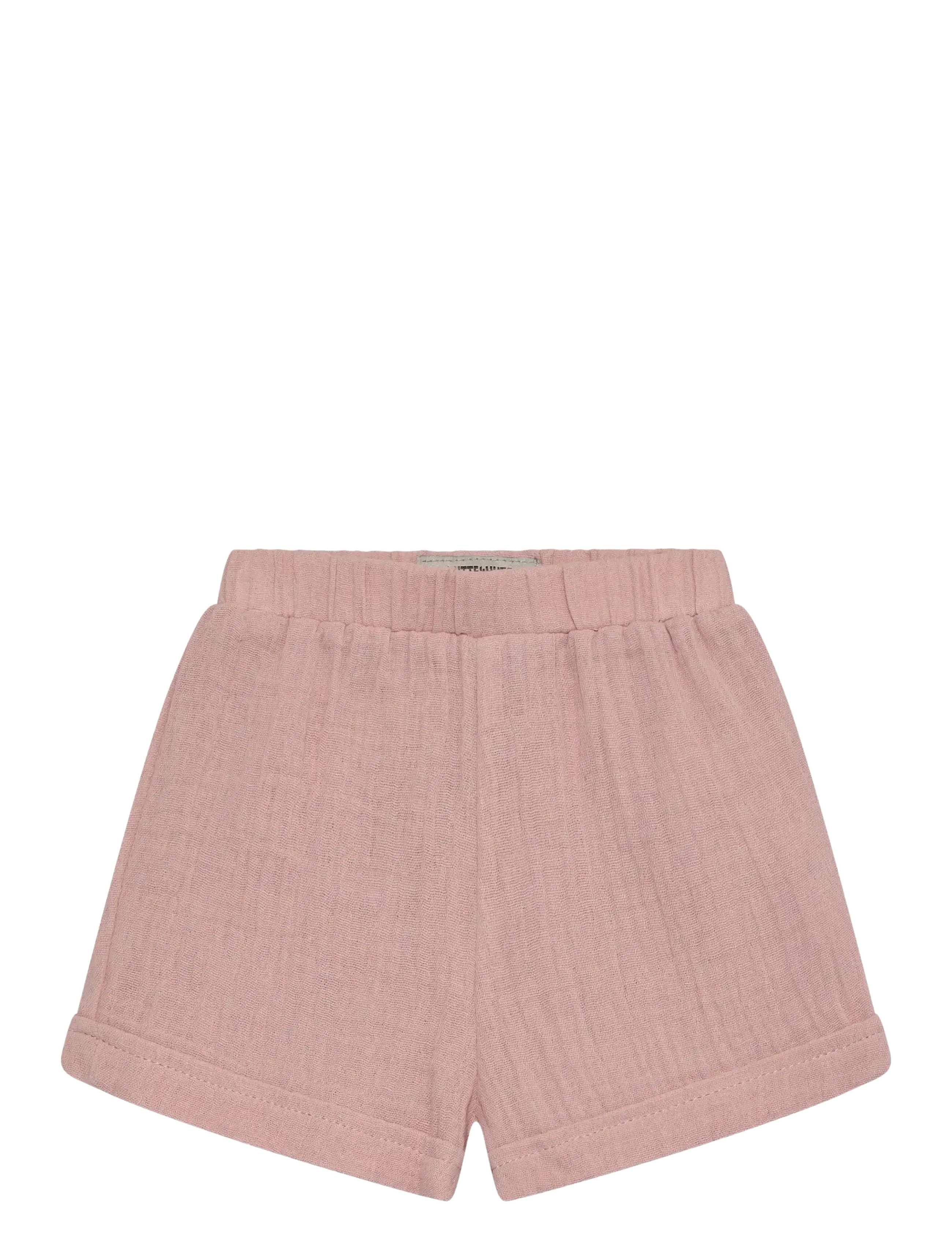 Huttelihut Shorts Muslin - Shorts - PALE MAUVE / pink/rose