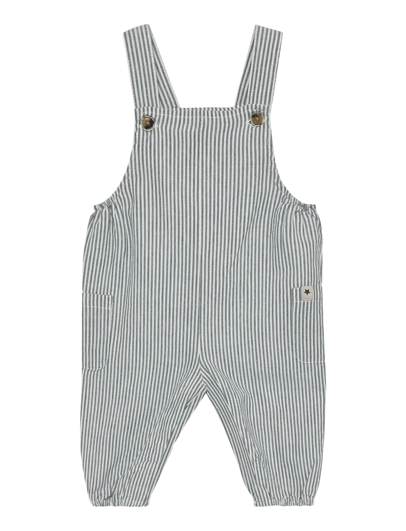 HUTTELIHUT Overalls Yd Stripe Grau - 74 - Kinder