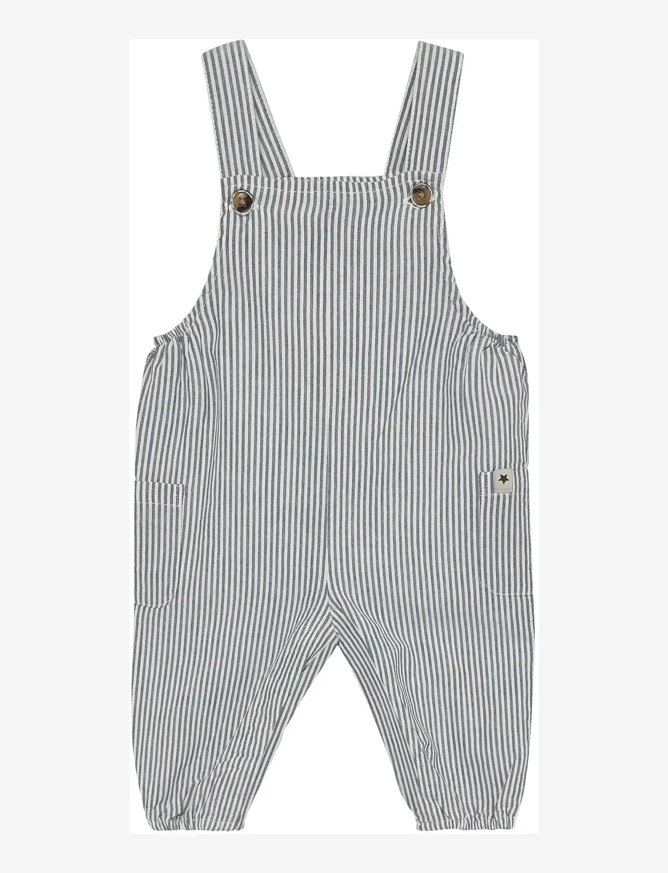Huttelihut - Overalls YD Stripe - tuinbroek - bering sea - 1