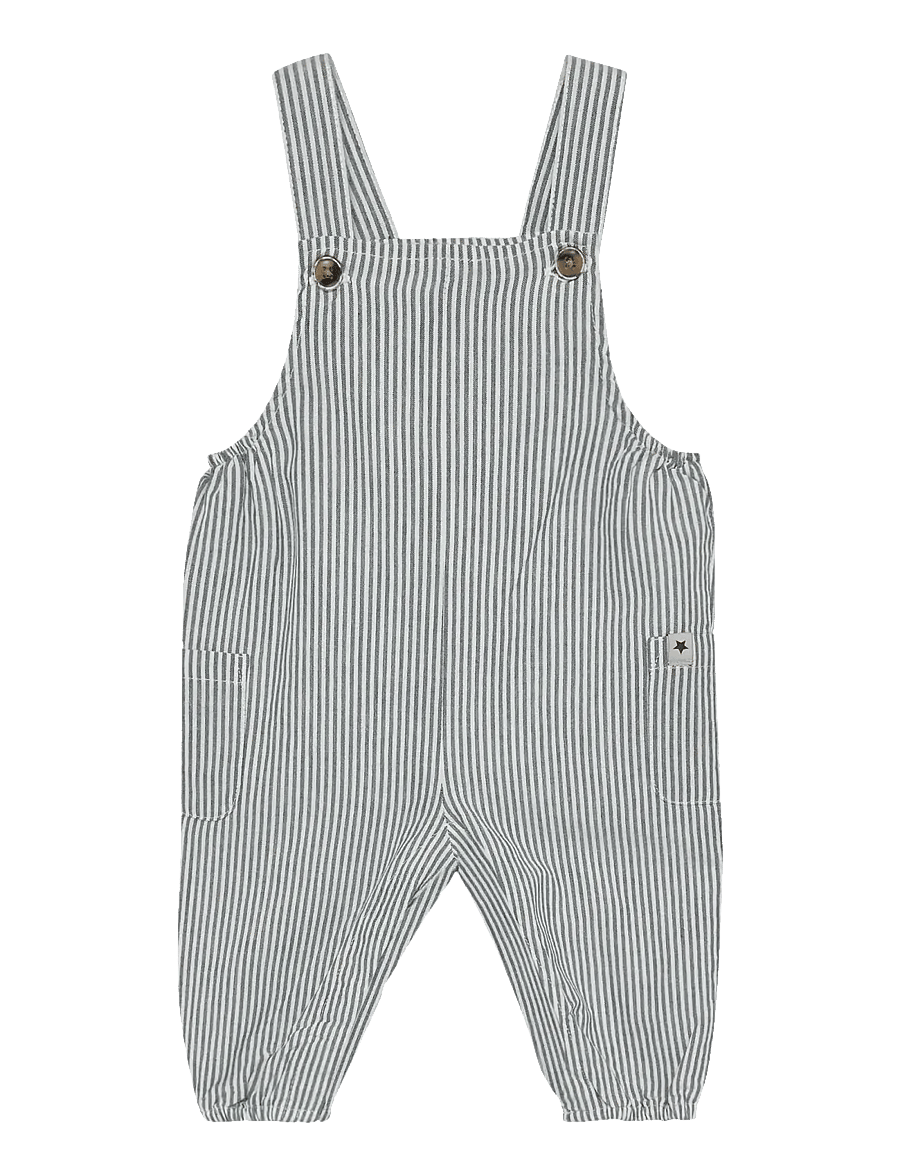 Huttelihut - Overalls YD Stripe - tunked - bering sea - 1