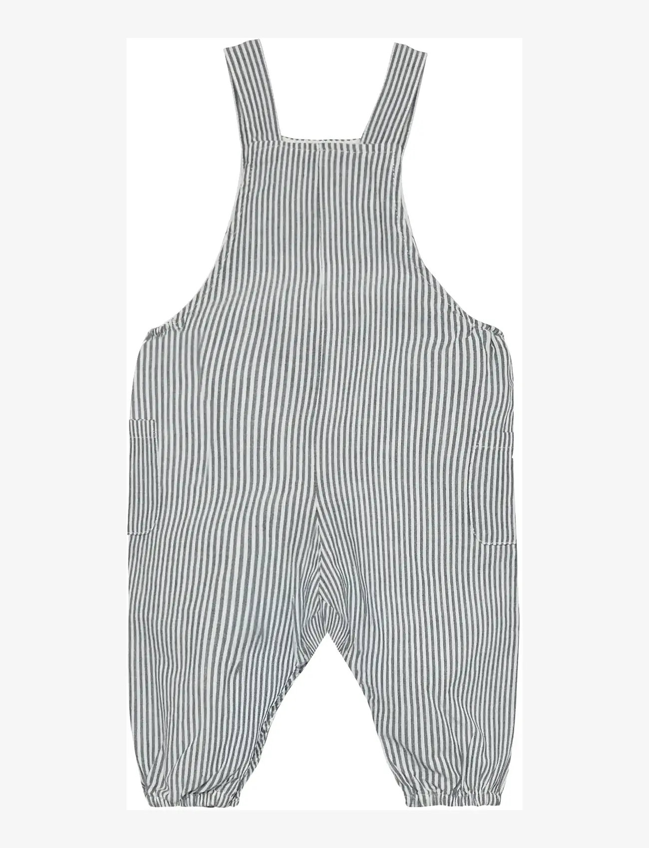 Huttelihut - Overalls YD Stripe - tuinbroek - bering sea - 2