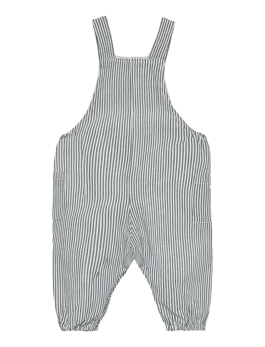 Huttelihut - Overalls YD Stripe - tunked - bering sea - 2
