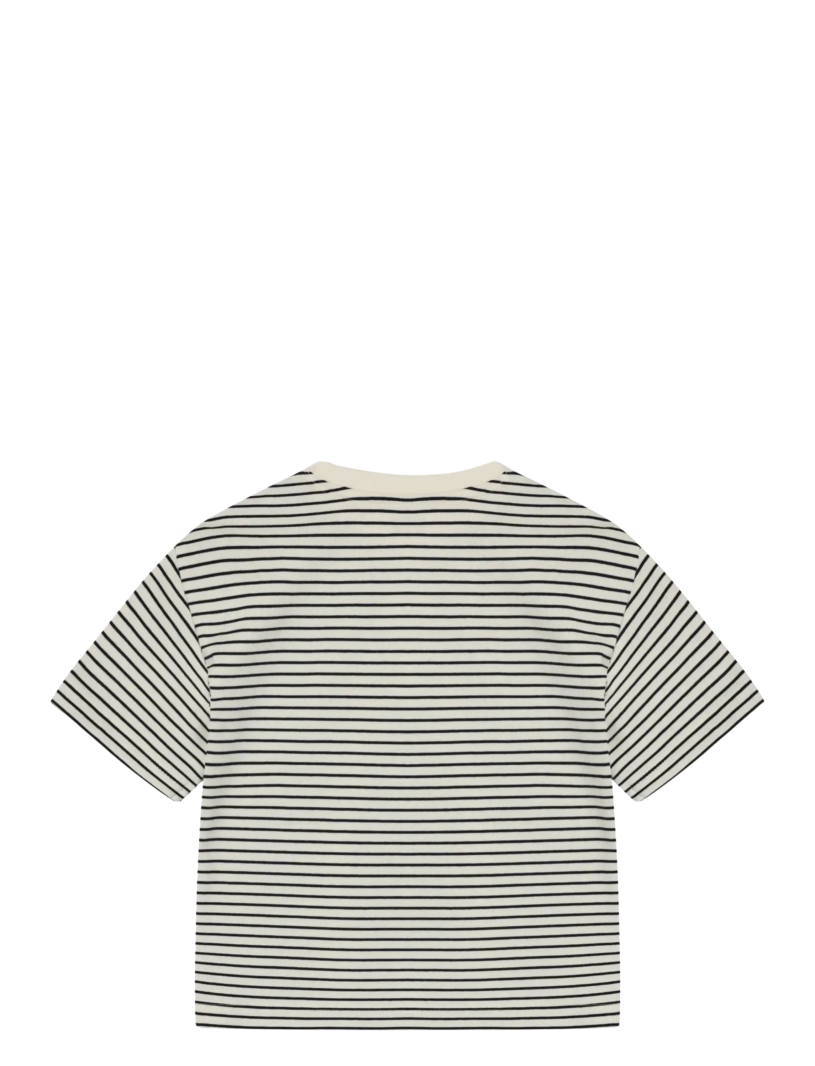 Huttelihut - T-shirt SS YD Stripe - kortærmede t-shirts - navy blazer - 1