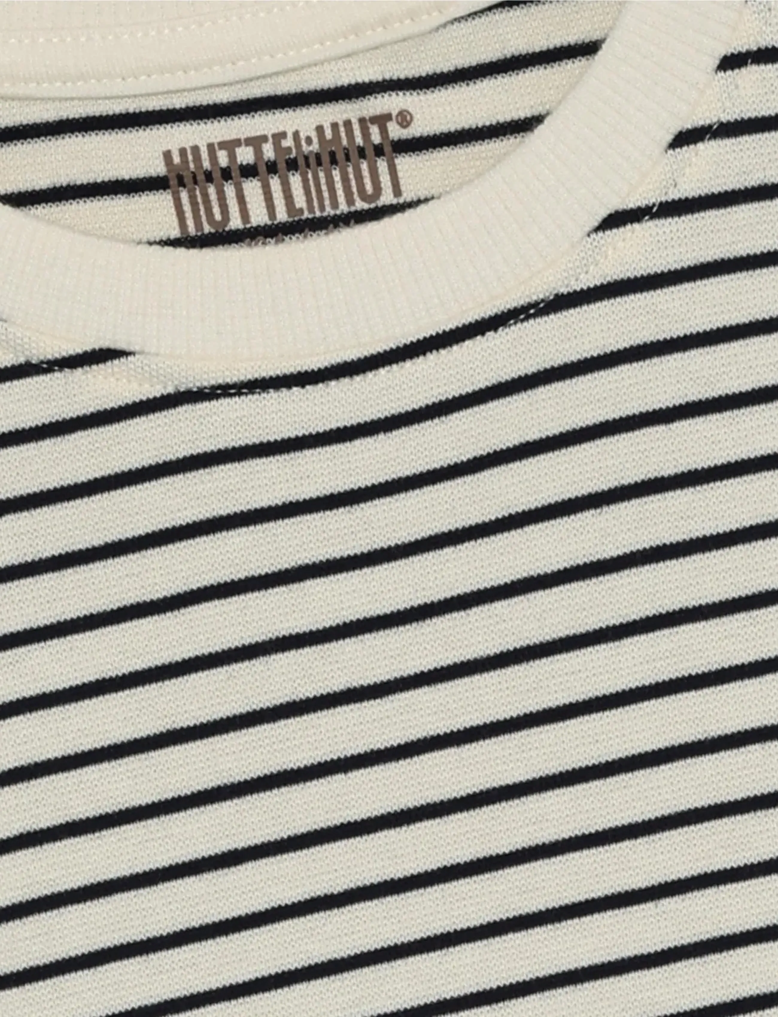 Huttelihut - T-shirt SS YD Stripe - kortærmede t-shirts - navy blazer - 2