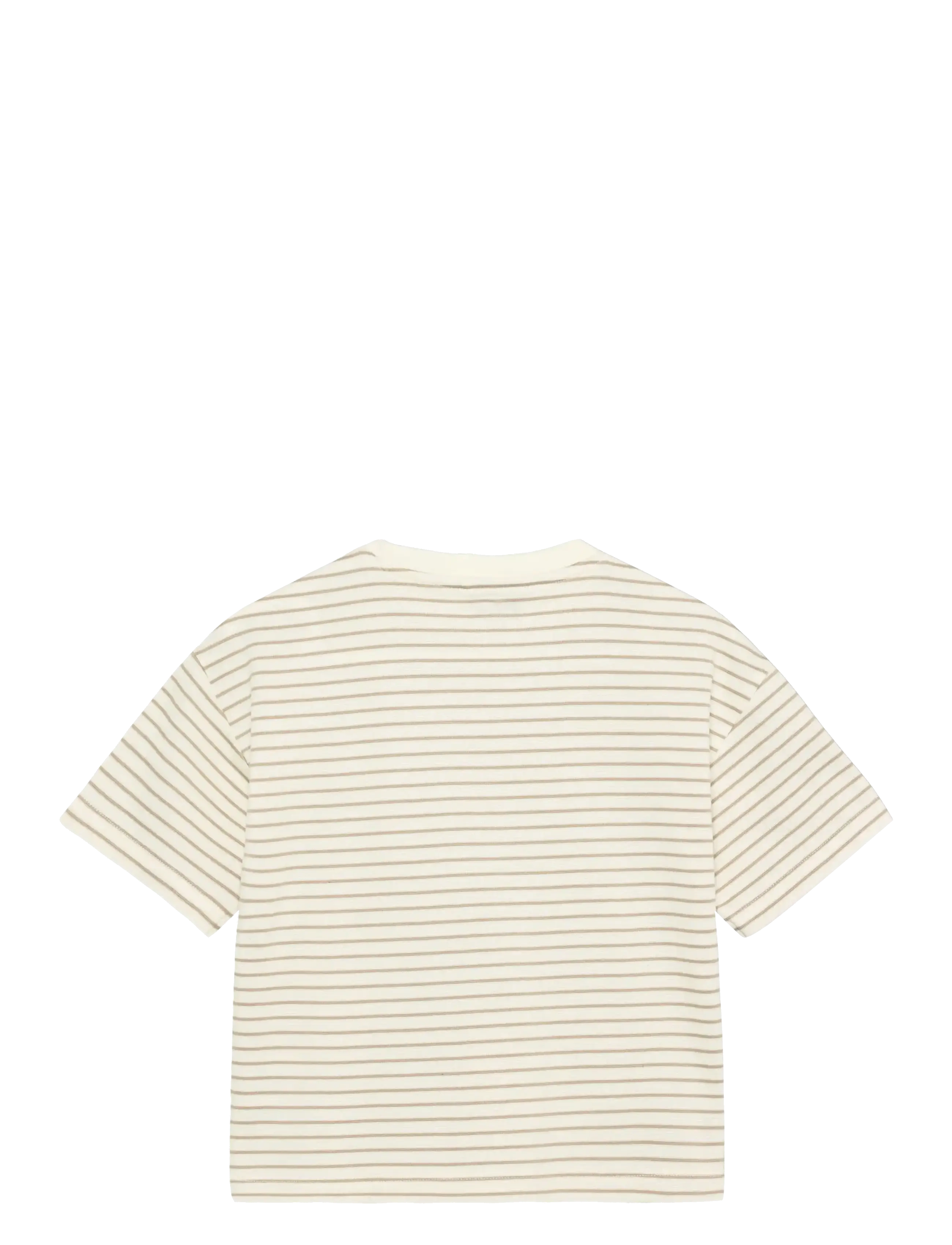 Huttelihut - T-shirt SS YD Stripe - lühikeste varrukatega t-särgid - white pepper - 1
