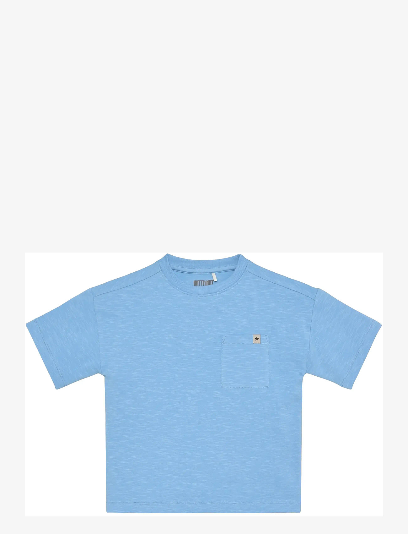 Huttelihut - T-Shirt SS - short-sleeved t-shirts - della robbia blue - 0