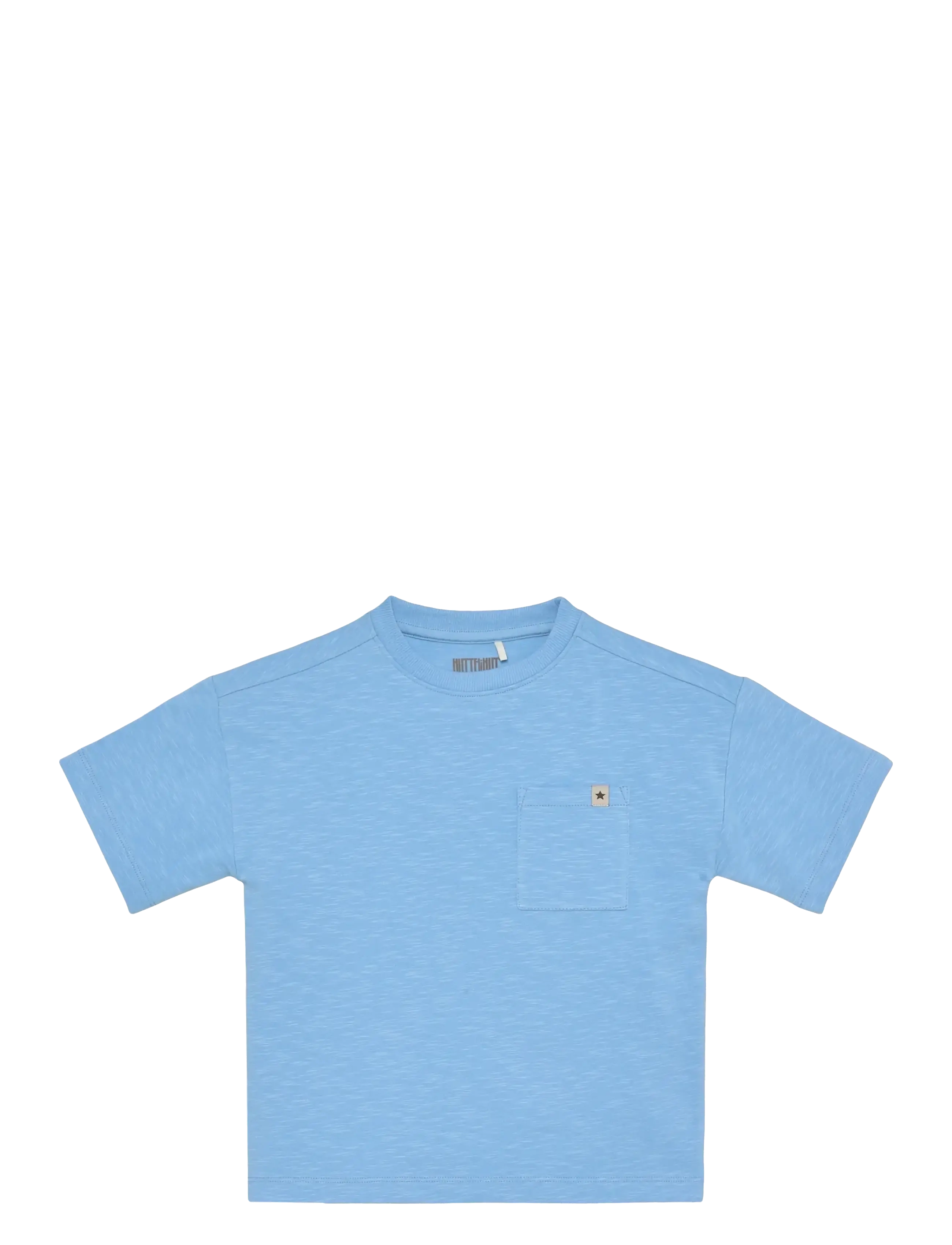 Huttelihut T-Shirt SS - Back to school - DELLA ROBBIA BLUE / blue