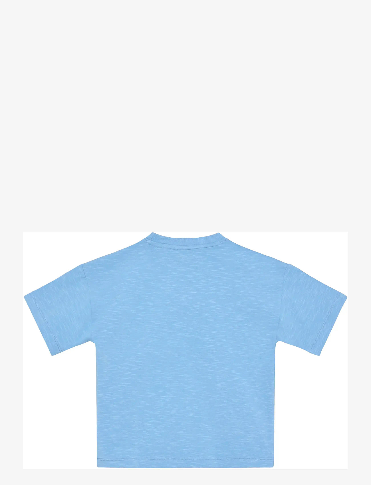 Huttelihut - T-Shirt SS - short-sleeved t-shirts - della robbia blue - 1