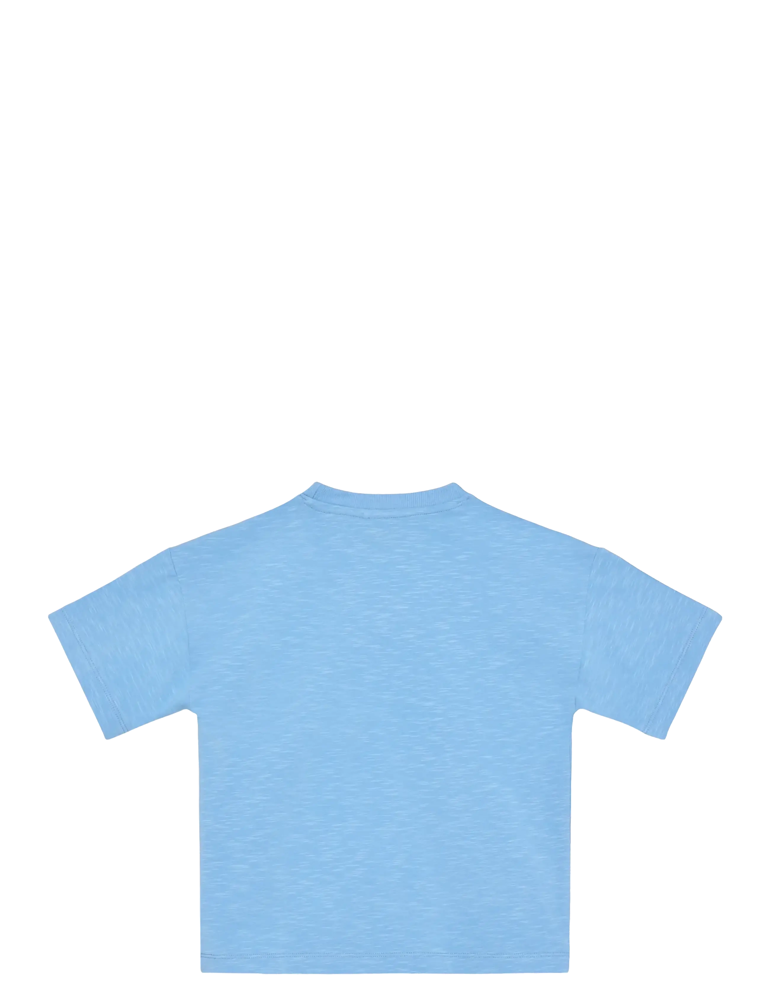 Huttelihut - T-Shirt SS - lühikeste varrukatega t-särgid - della robbia blue - 1
