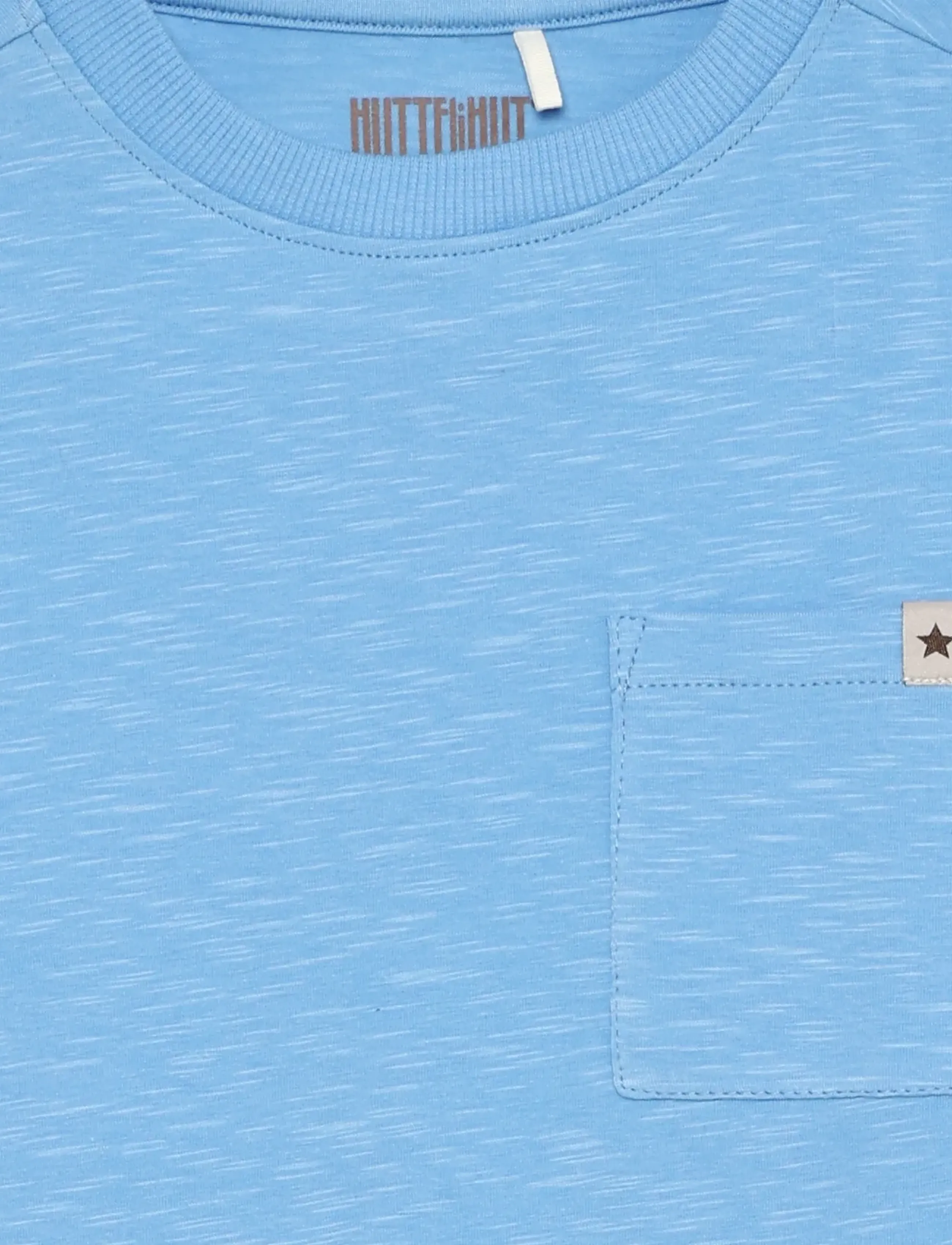 Huttelihut - T-Shirt SS - lühikeste varrukatega t-särgid - della robbia blue - 2