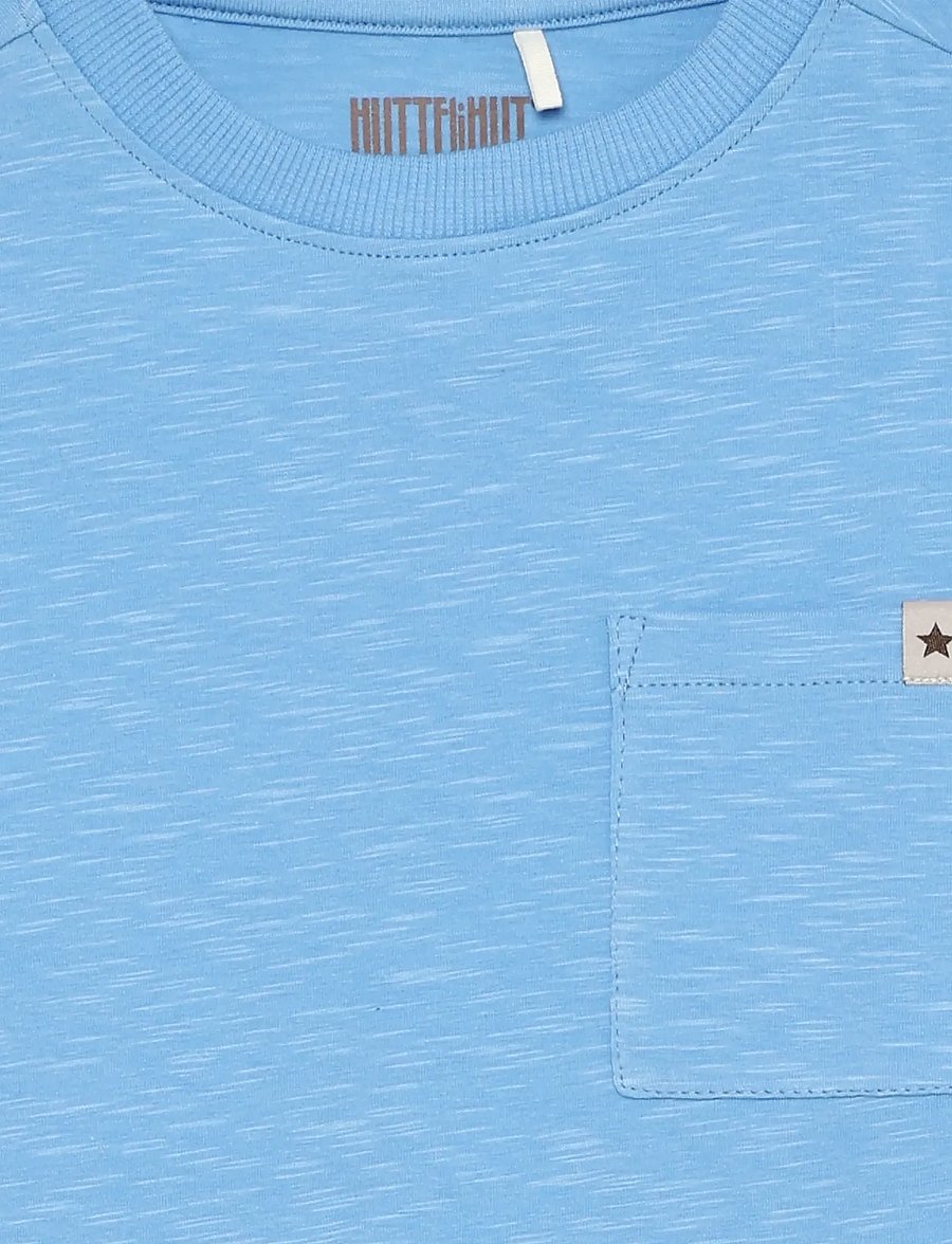 Huttelihut - T-Shirt SS - kortærmede t-shirts - della robbia blue - 2