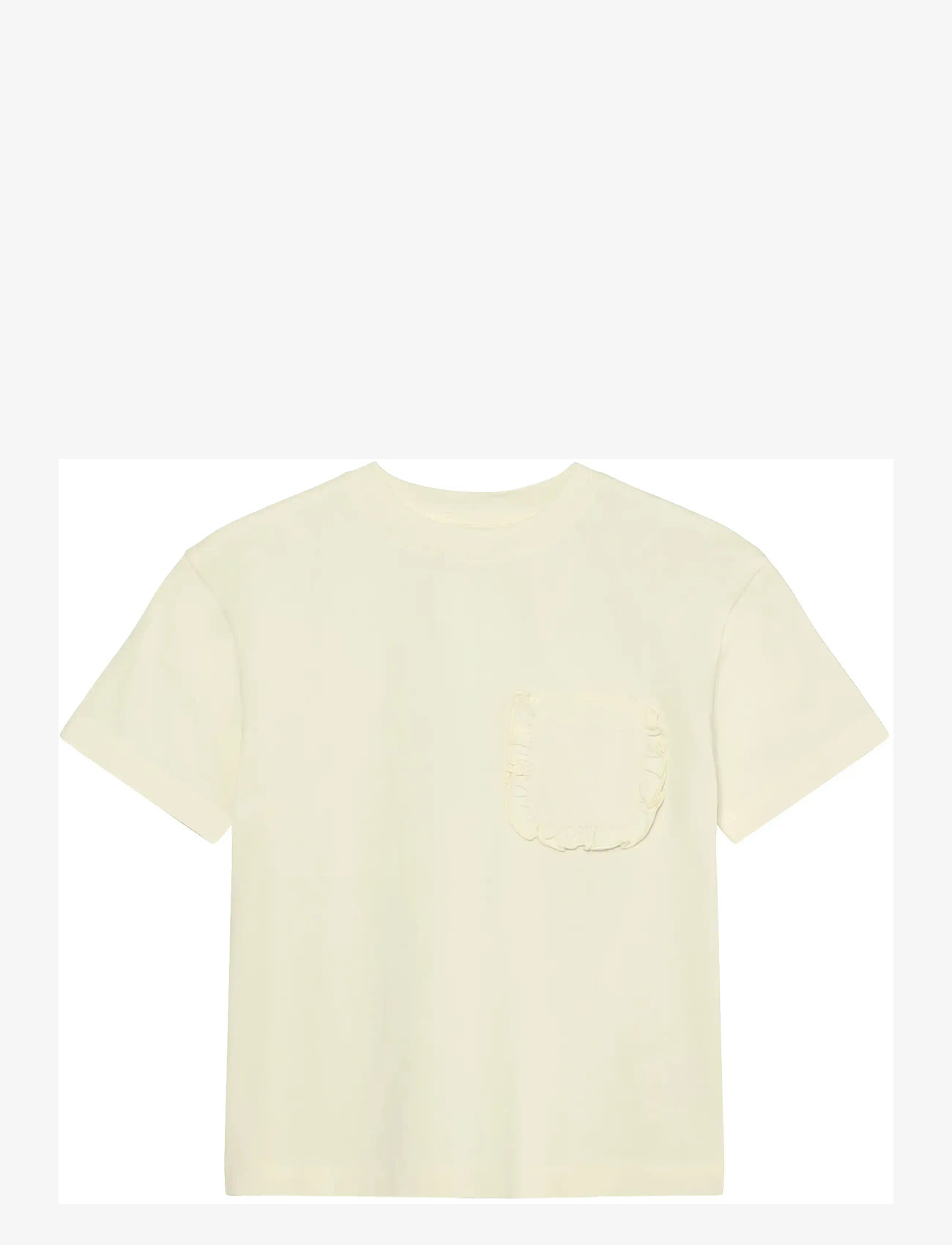 Huttelihut - T-Shirt SS - kortärmade t-shirts - antique white - 0