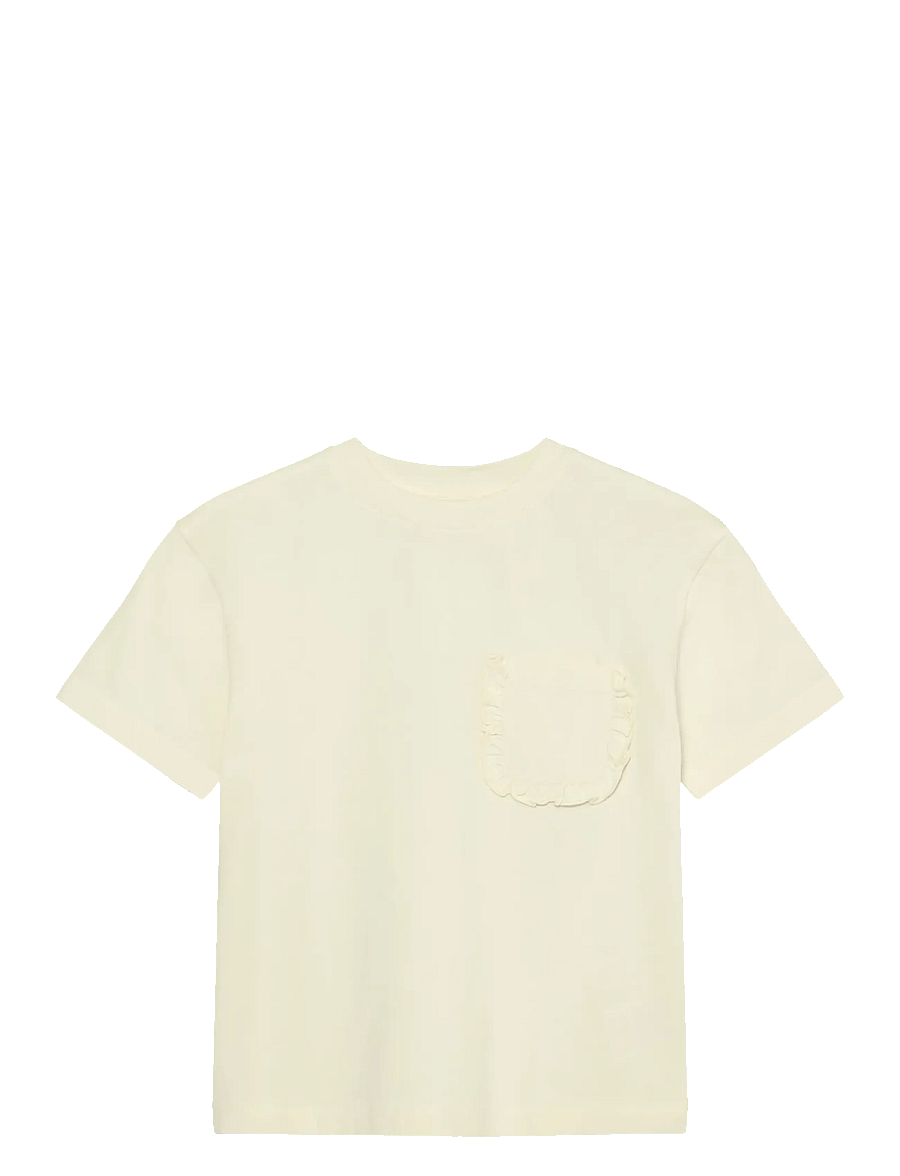 Huttelihut - T-Shirt SS - kurzärmelige - antique white - 0